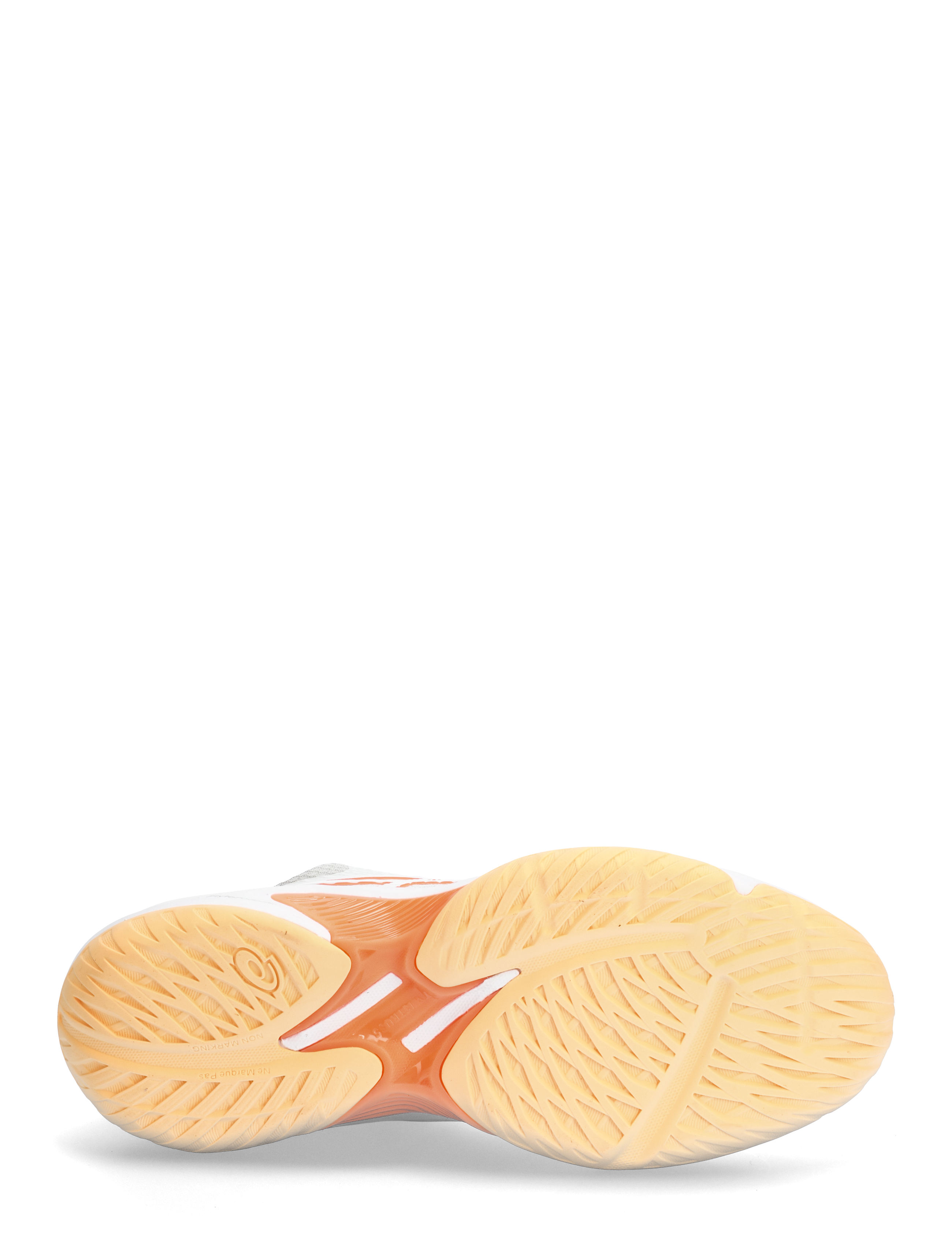 Asics - BEYOND FF - siseruumide spordijalatsid - white/vivid coral - 4