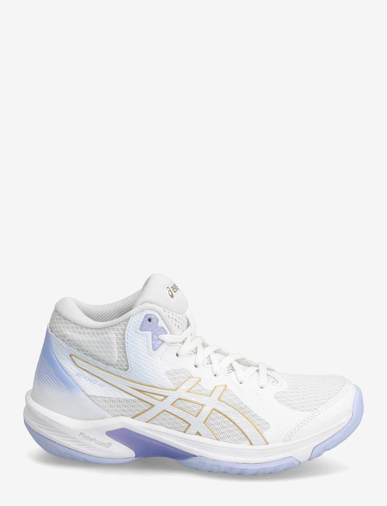 Asics - BEYOND FF MT - uždarų patalpų sporto bateliai - white/champagne - 1