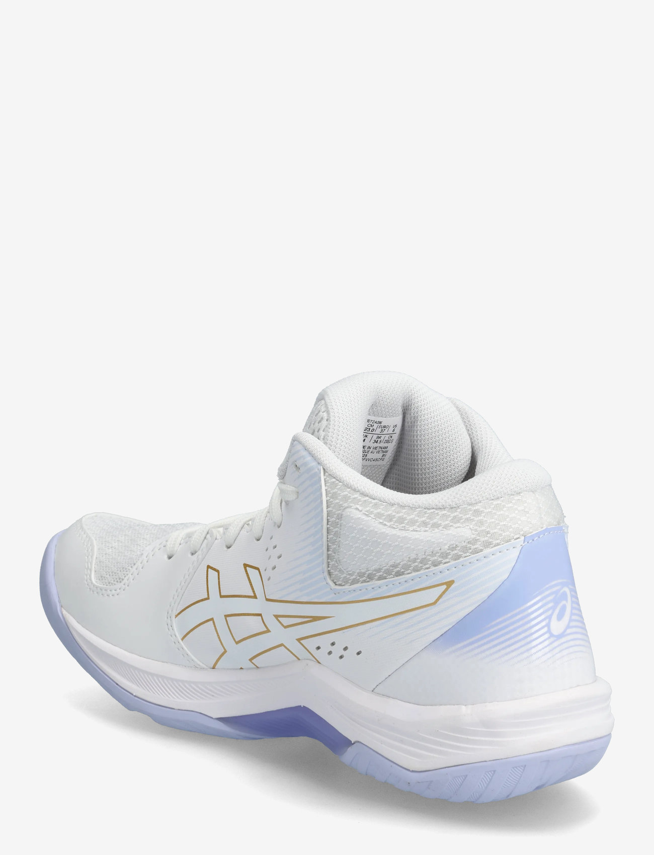 Asics - BEYOND FF MT - uždarų patalpų sporto bateliai - white/champagne - 2