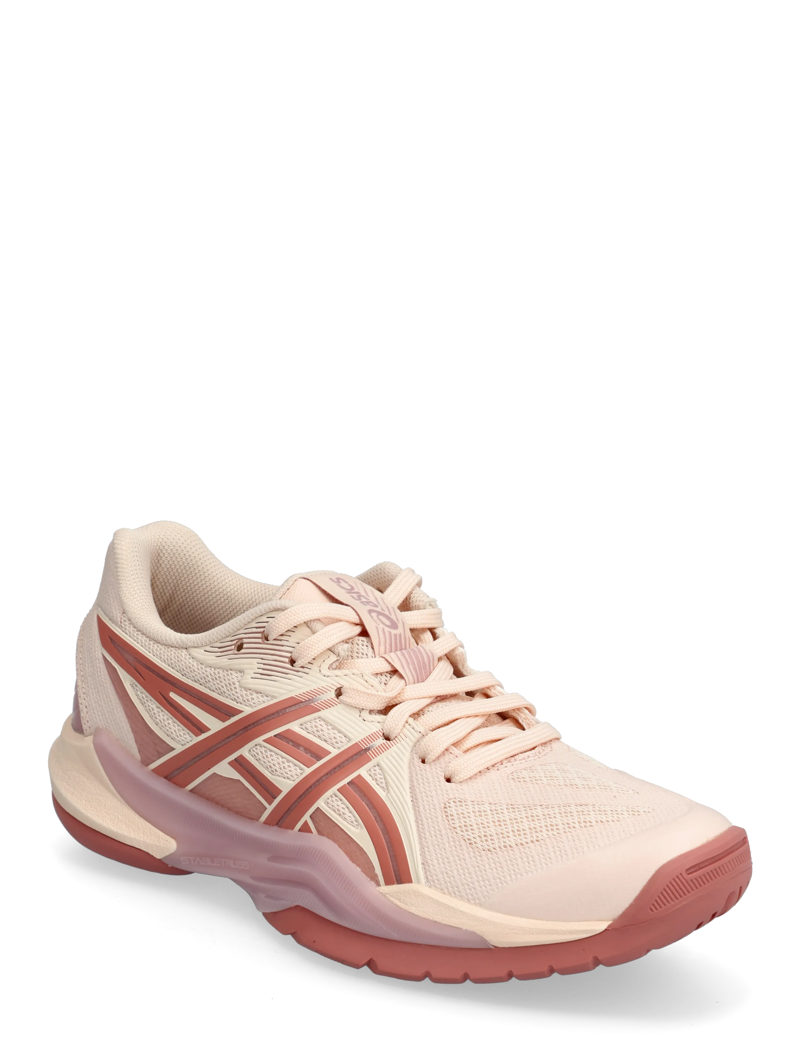 Asics POWERBREAK FF - Indoor-Sportschuhe - PEARL PINK/MORGANITE / pink/rose