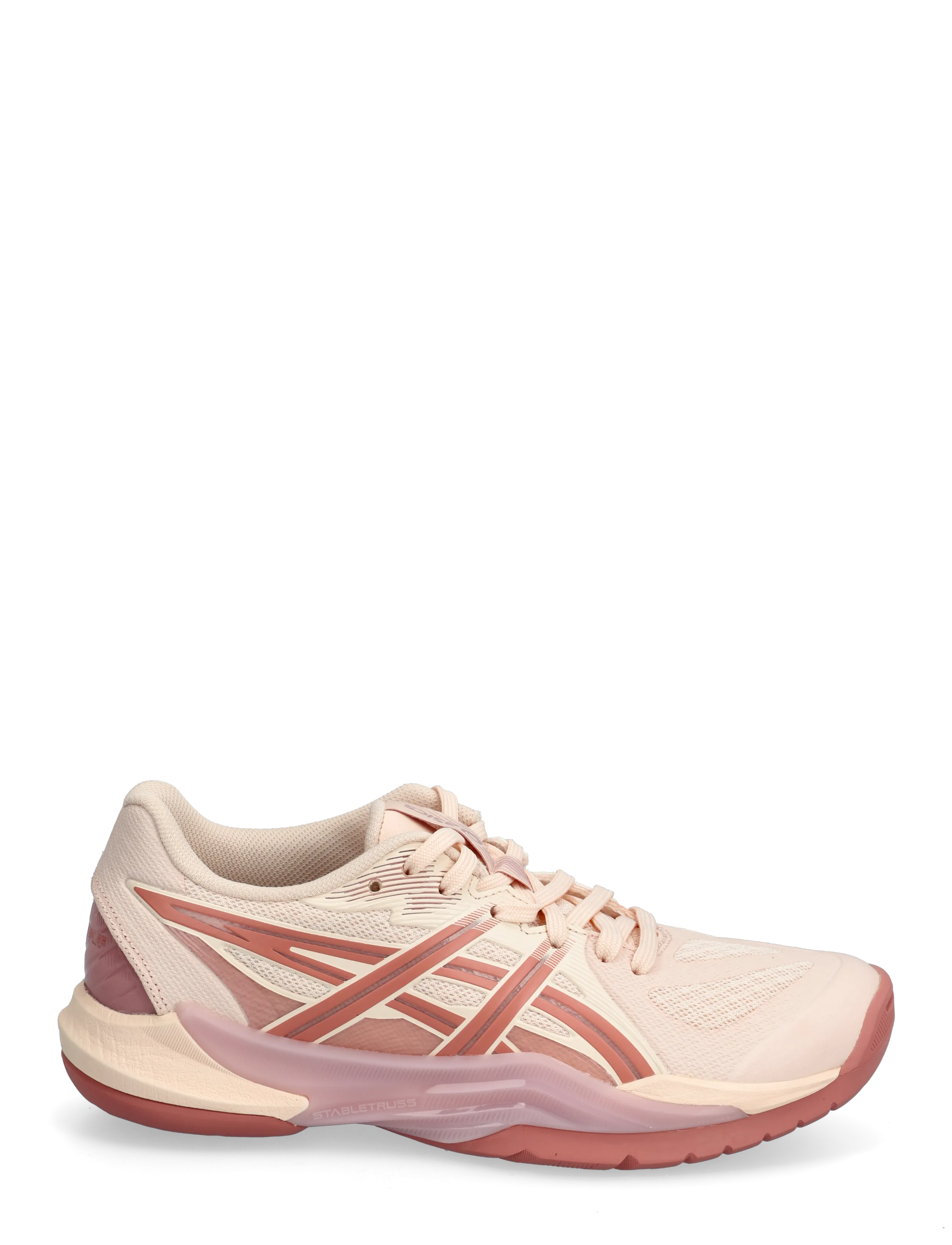 Asics - POWERBREAK FF - indoor sports shoes - pearl pink/morganite - 1