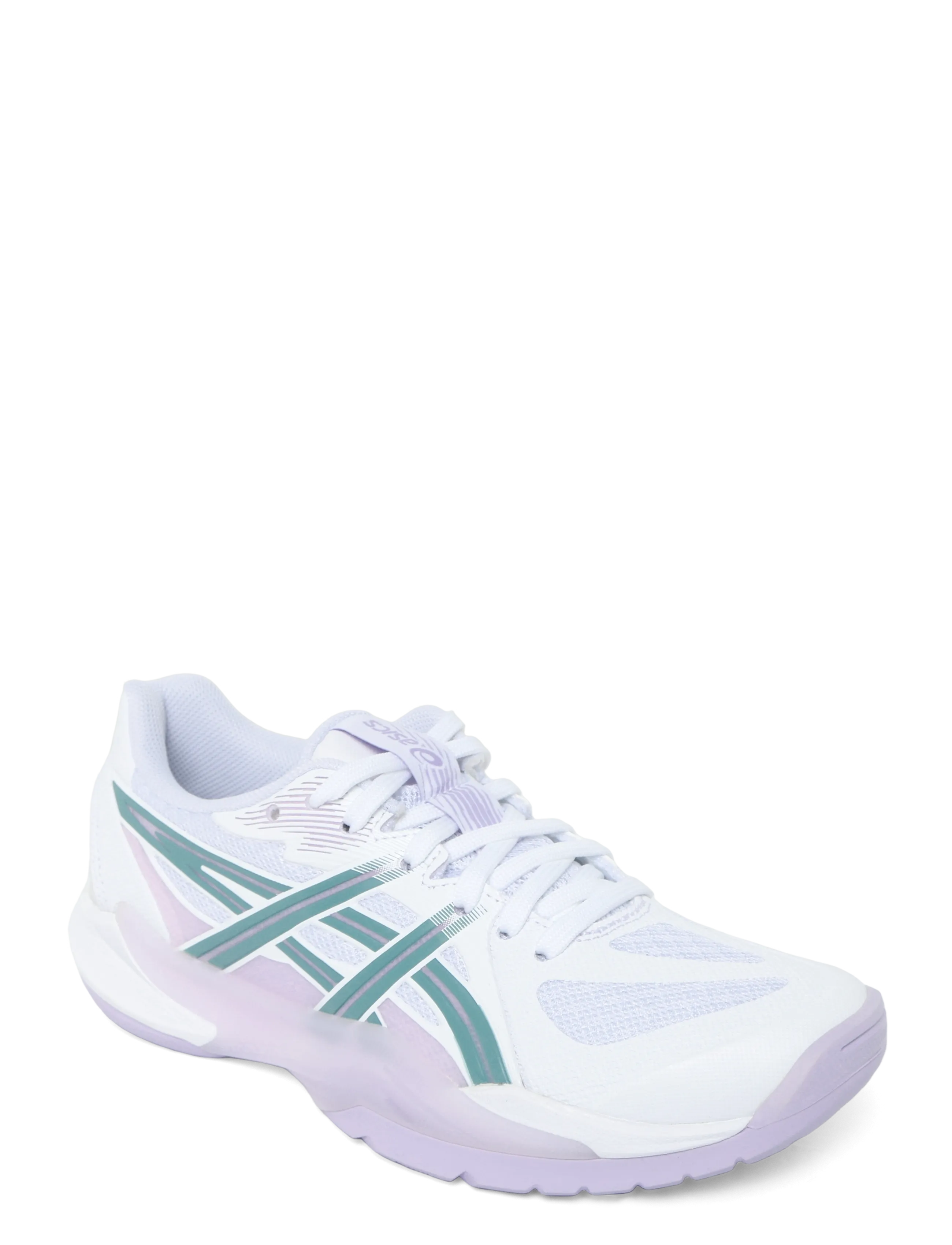 Asics Powerbreak Ff, 42, Sport Schuhe, Weiß - Indoor Frauen