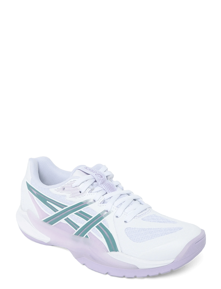 Asics - POWERBREAK FF - iekštelpu sporta apavi - white/foggy teal - 0