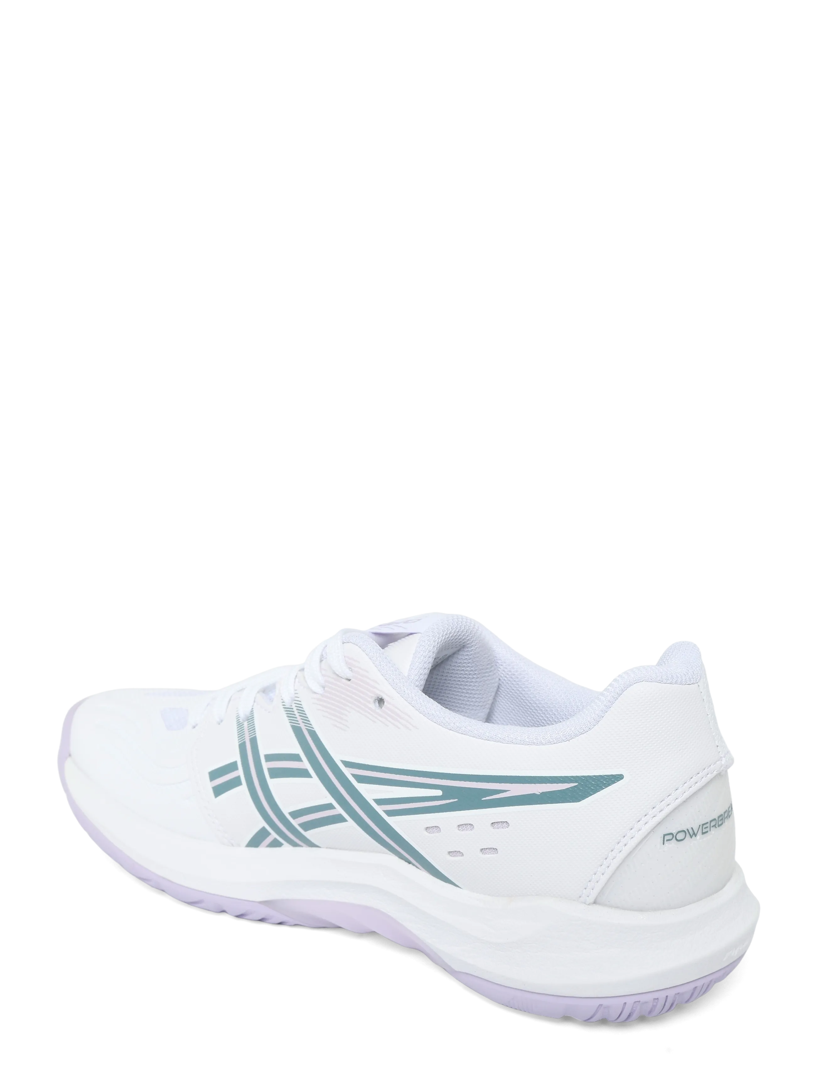Asics - POWERBREAK FF - iekštelpu sporta apavi - white/foggy teal - 1