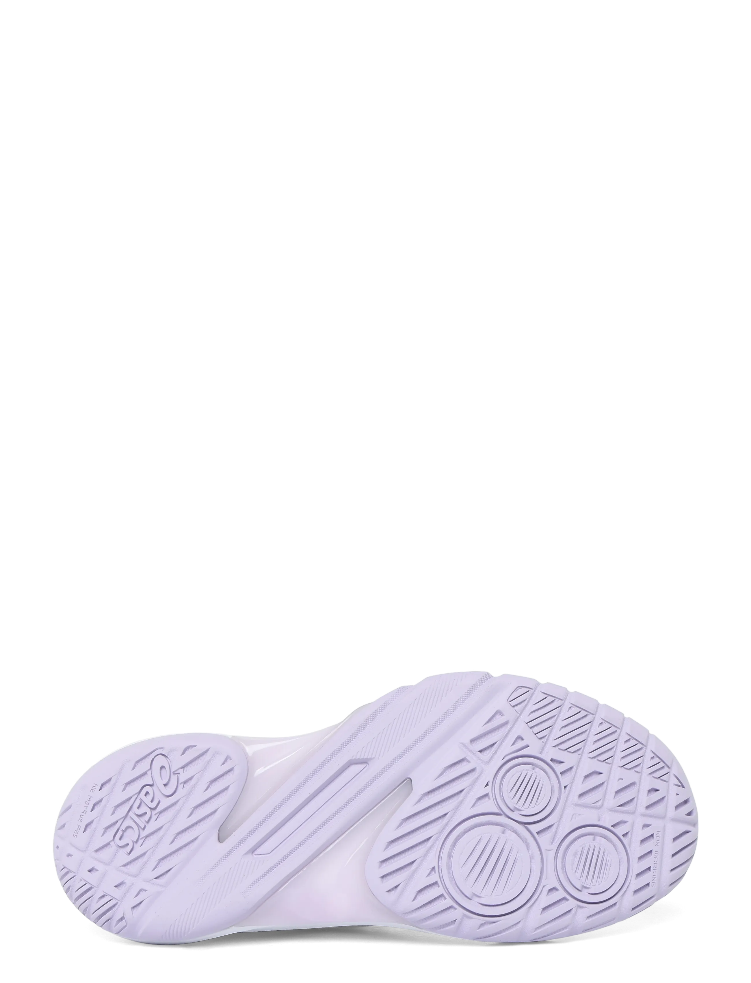 Asics - POWERBREAK FF - iekštelpu sporta apavi - white/foggy teal - 4