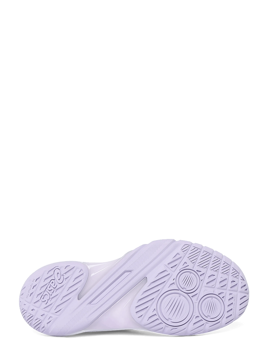 Asics - POWERBREAK FF - iekštelpu sporta apavi - white/foggy teal - 4