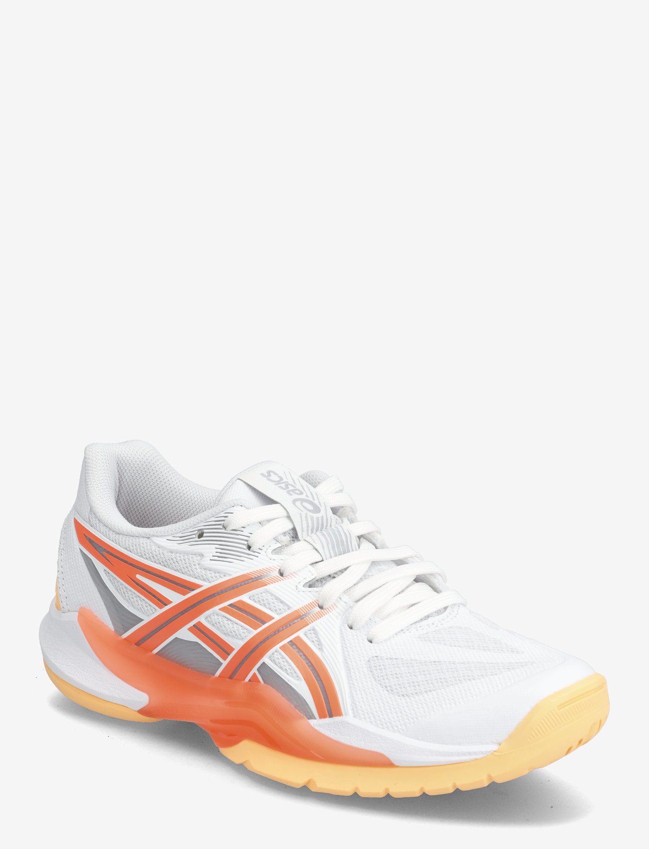 Asics - POWERBREAK FF - indoor-sportschuhe - white/vivid coral - 0
