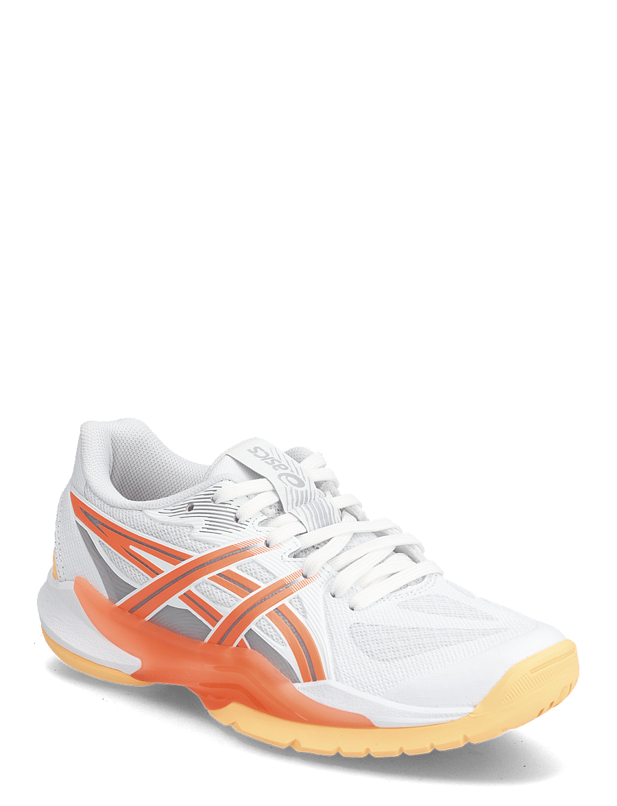 Asics - POWERBREAK FF - indoor-sportschuhe - white/vivid coral - 0