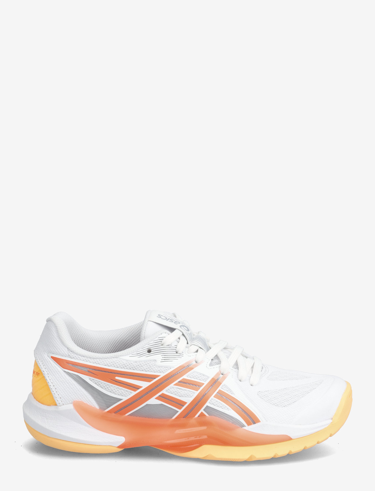 Asics - POWERBREAK FF - indoor-sportschuhe - white/vivid coral - 1
