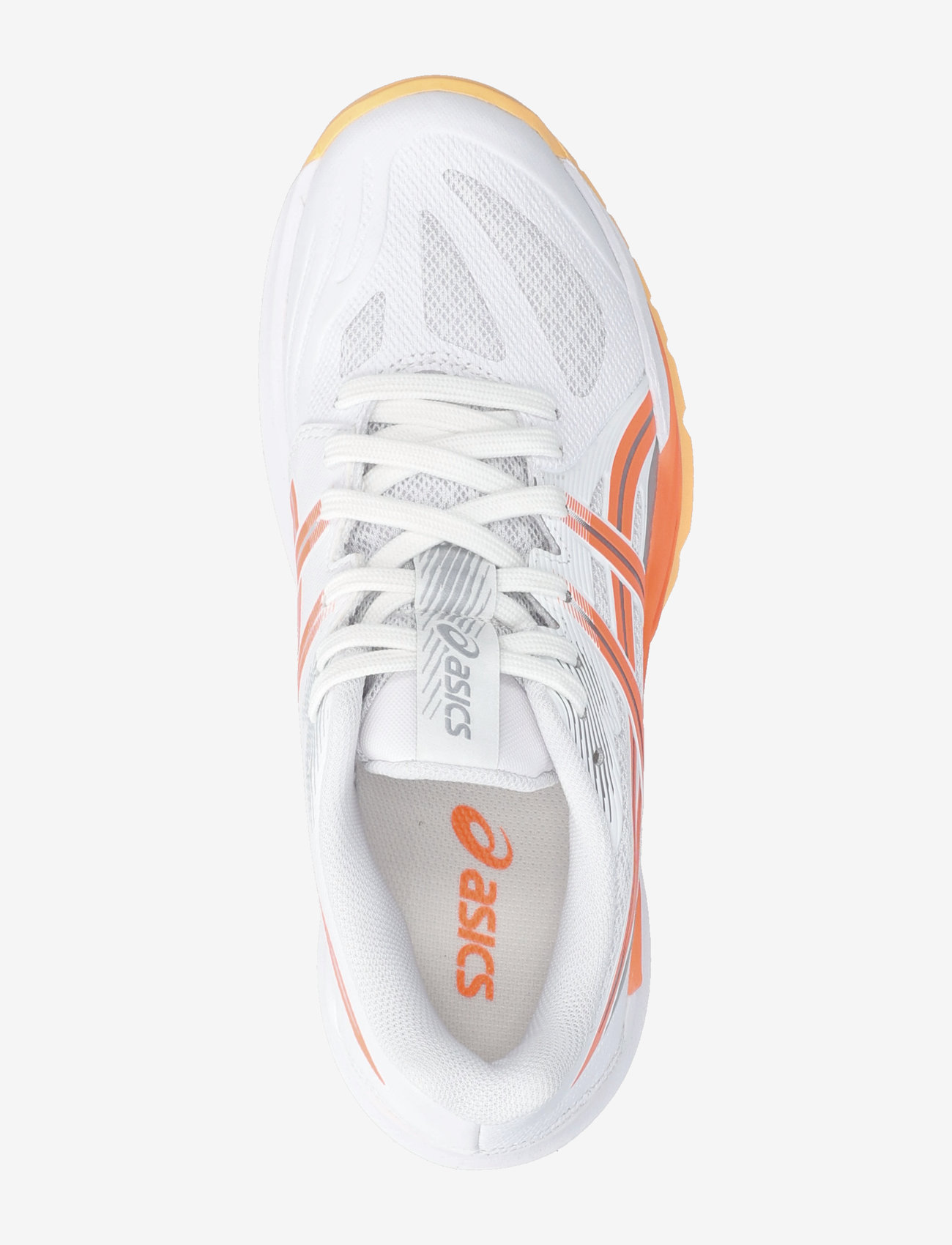 Asics - POWERBREAK FF - indoor-sportschuhe - white/vivid coral - 3