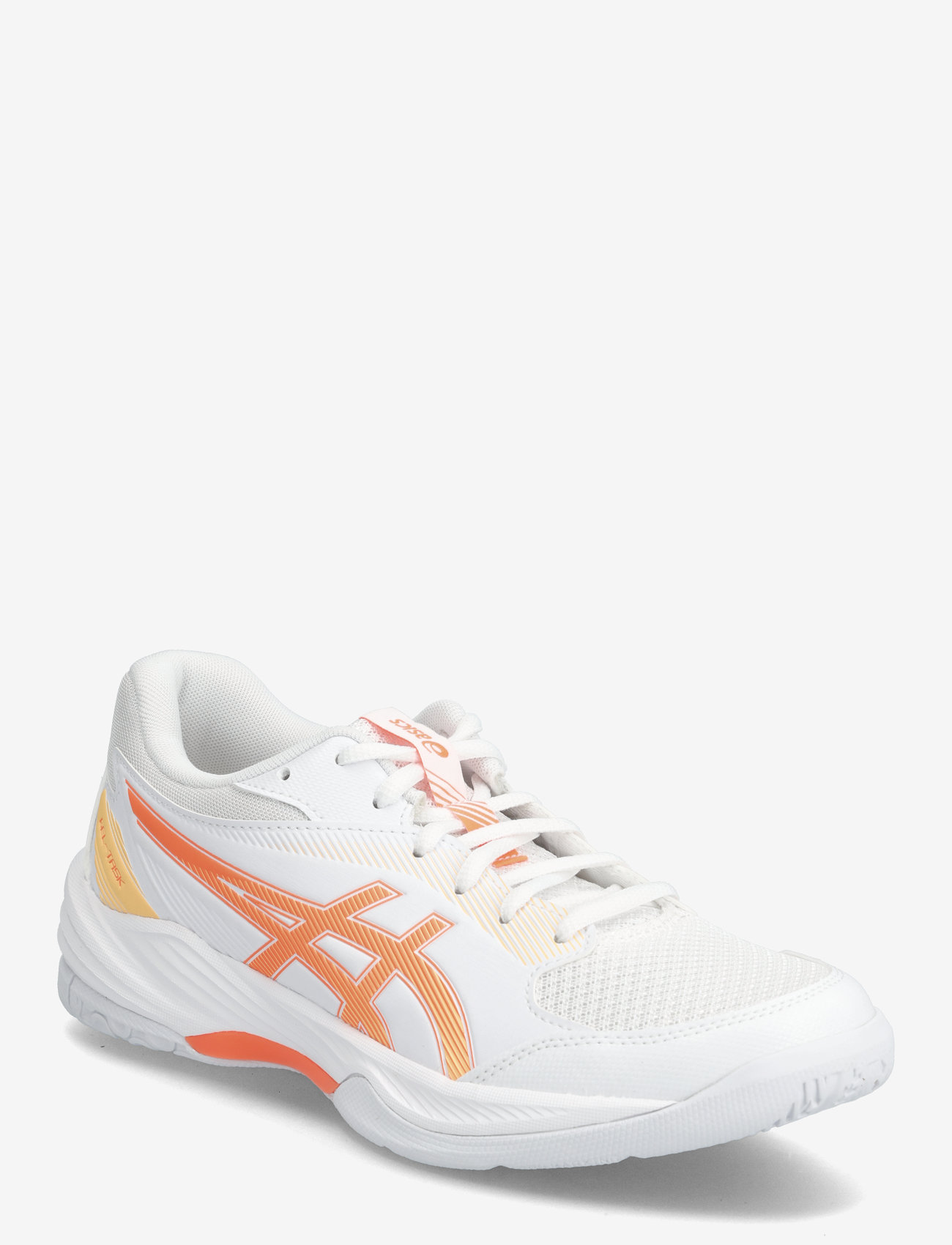 Asics - GEL-TASK 4 - inomhusskor - white/vivid coral - 0