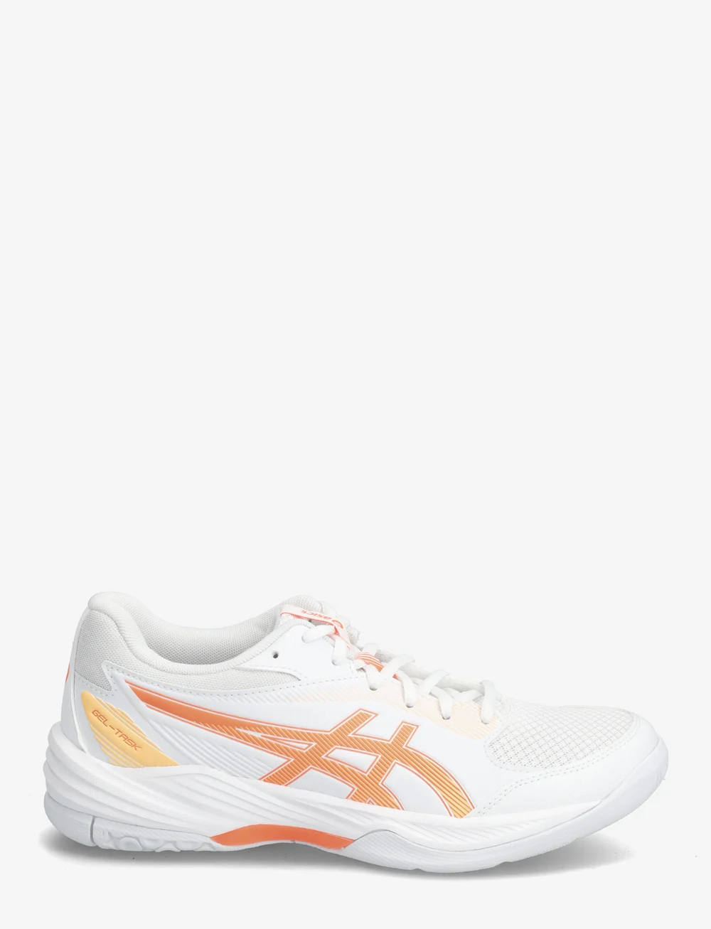Asics - GEL-TASK 4 - indoor sports shoes - white/vivid coral - 1