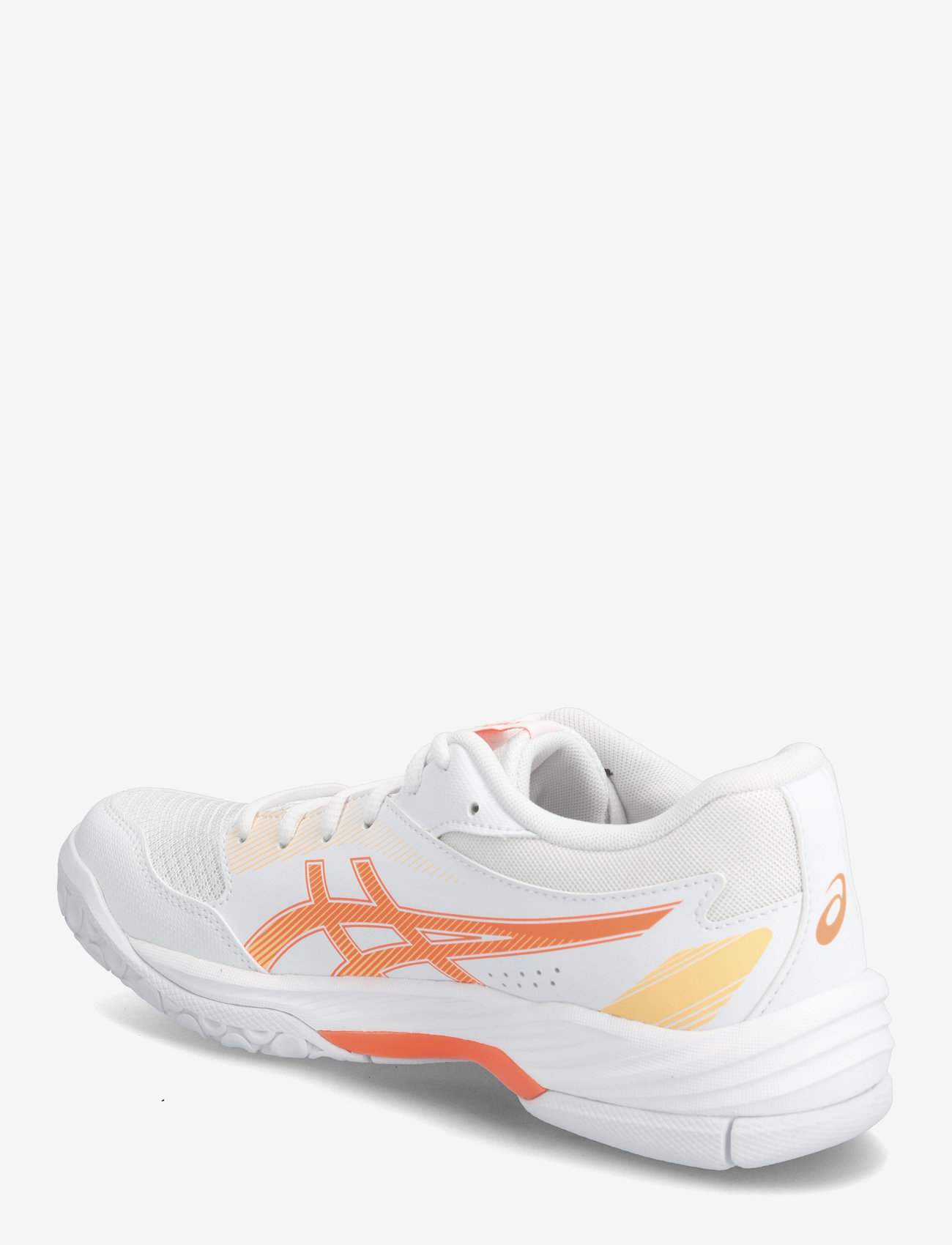 Asics - GEL-TASK 4 - inomhusskor - white/vivid coral - 2