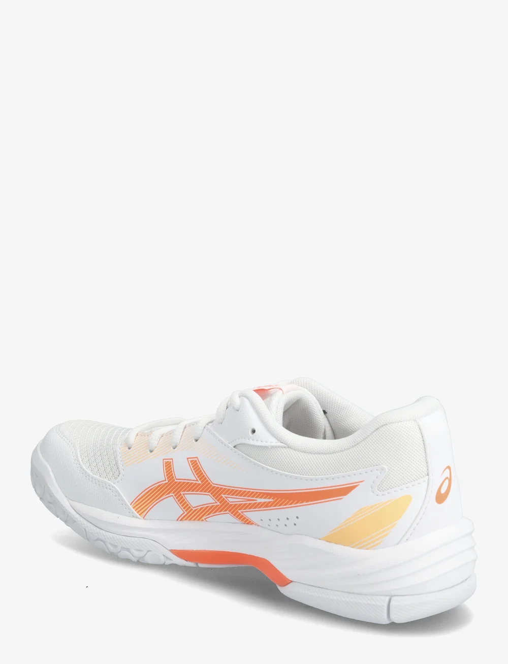 Asics - GEL-TASK 4 - indoor sports shoes - white/vivid coral - 2