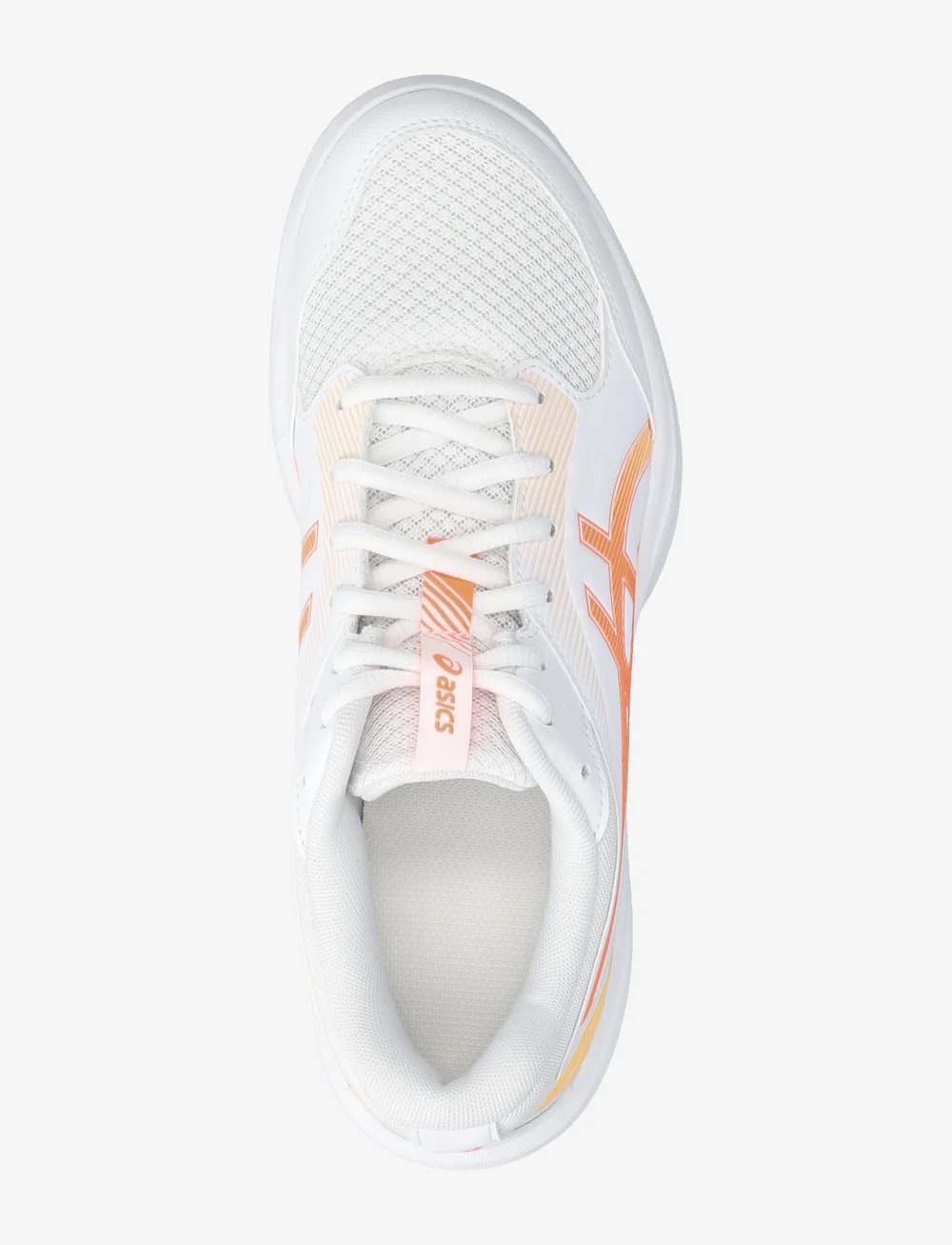 Asics - GEL-TASK 4 - indoor sports shoes - white/vivid coral - 3