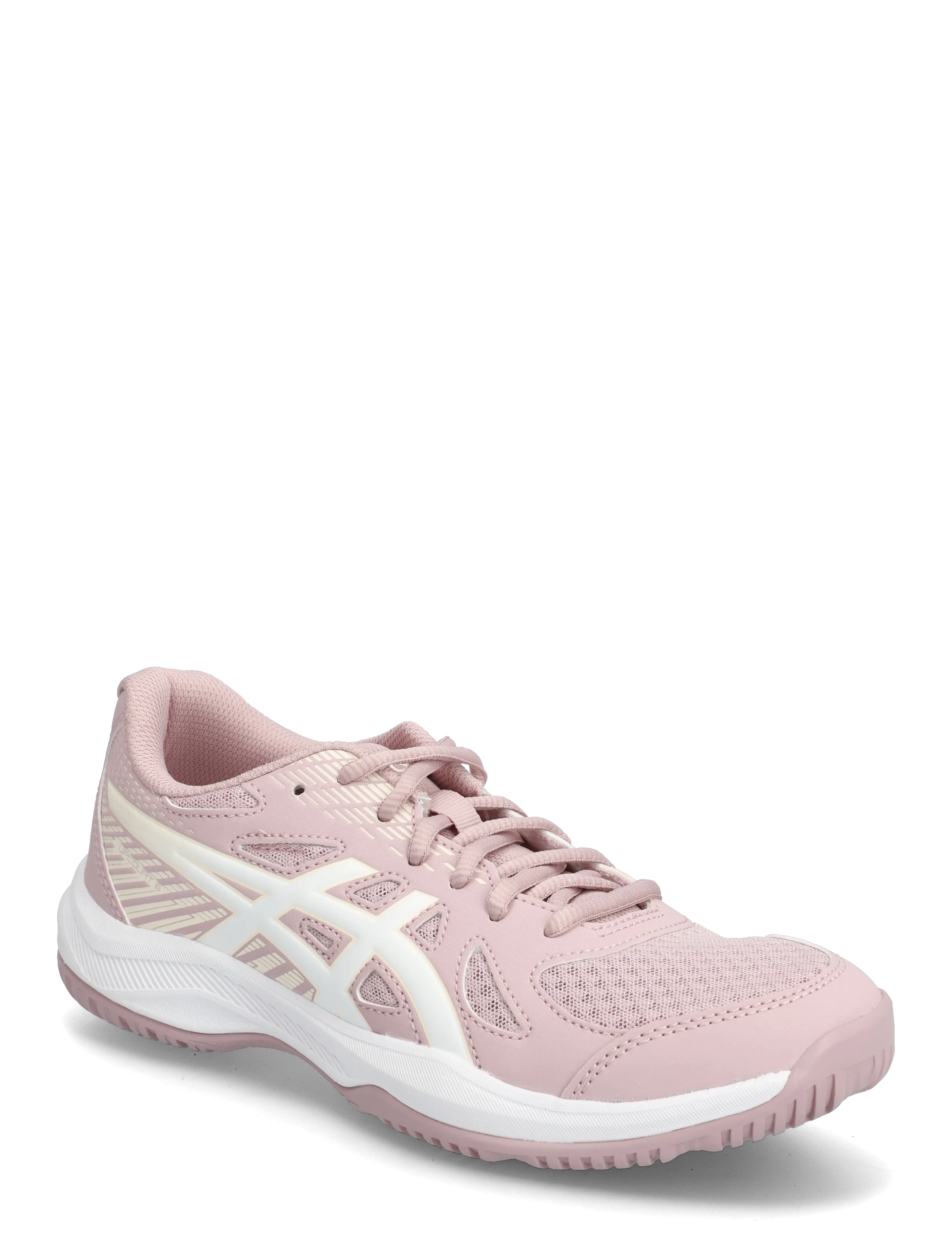 Asics UPCOURT 6 - Mannschaftssport - MORGANITE/WHITE / pink/rose