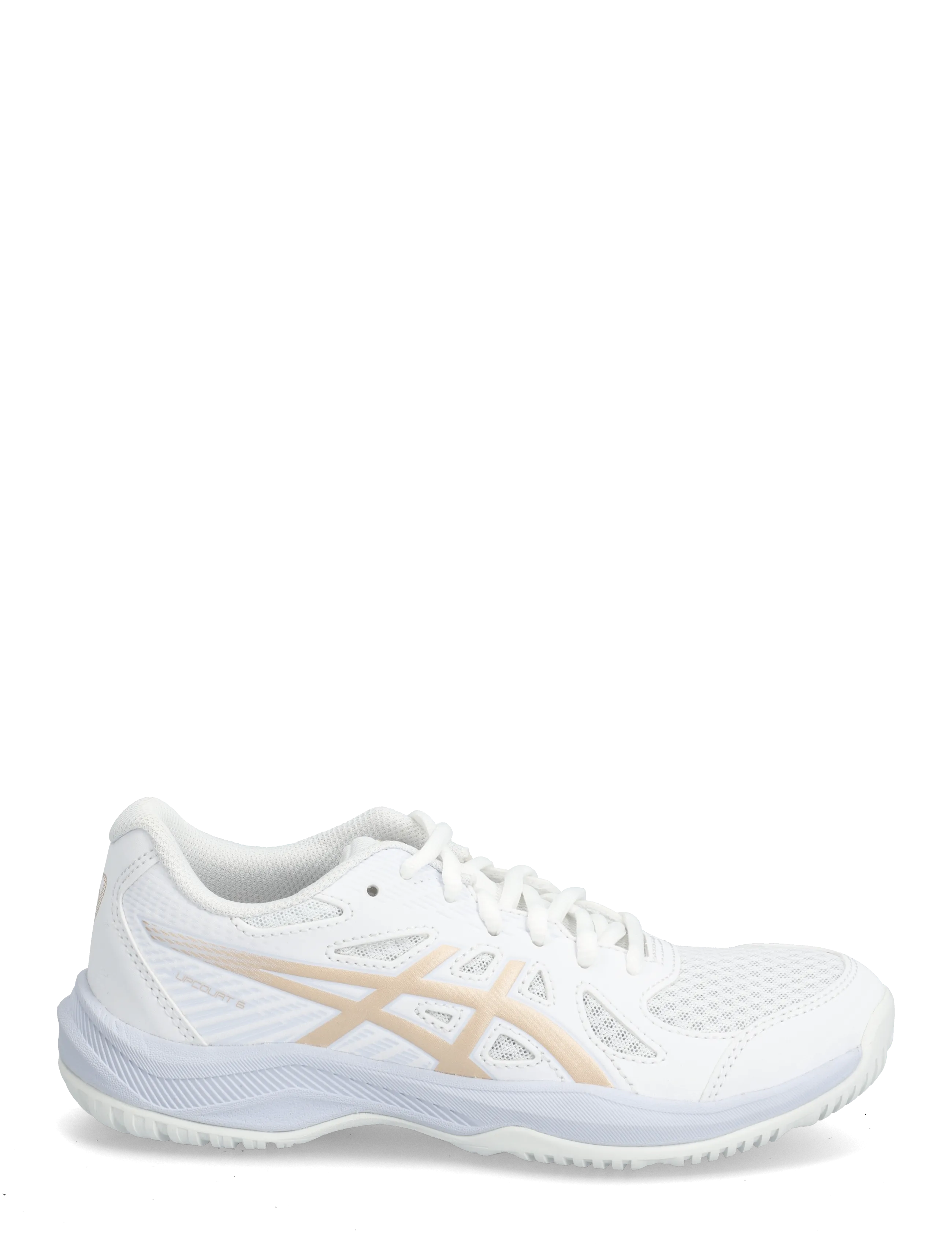 Asics - UPCOURT 6 - inomhusskor - white/champagne - 1