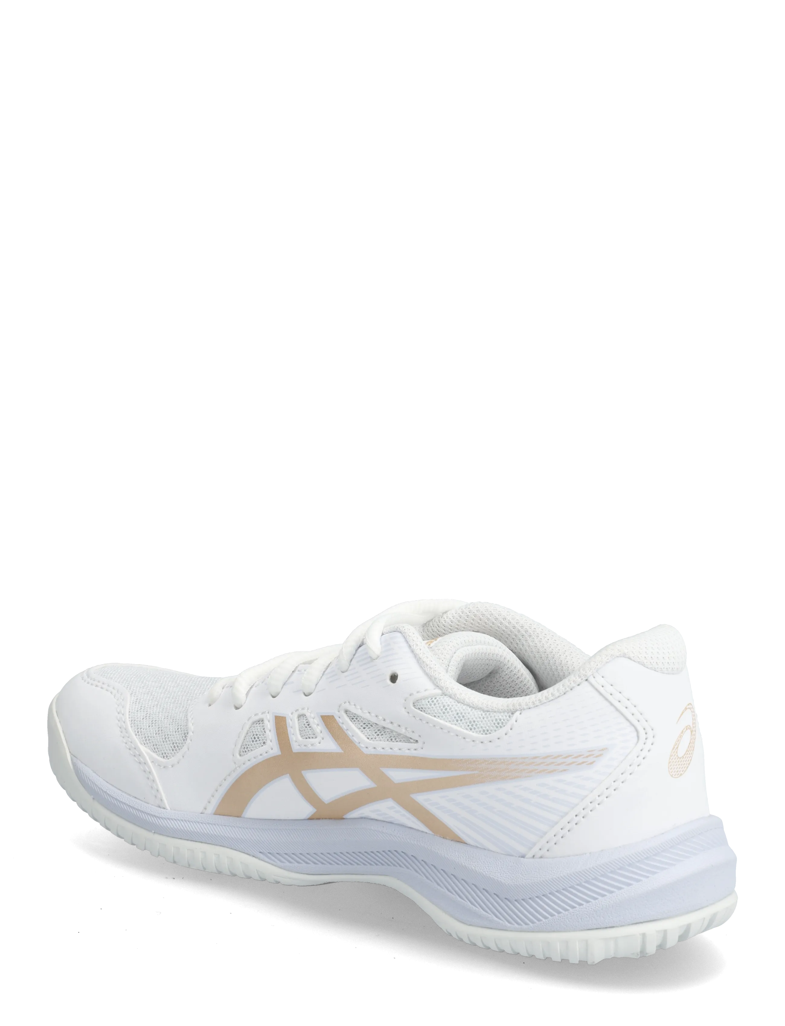Asics - UPCOURT 6 - inomhusskor - white/champagne - 2