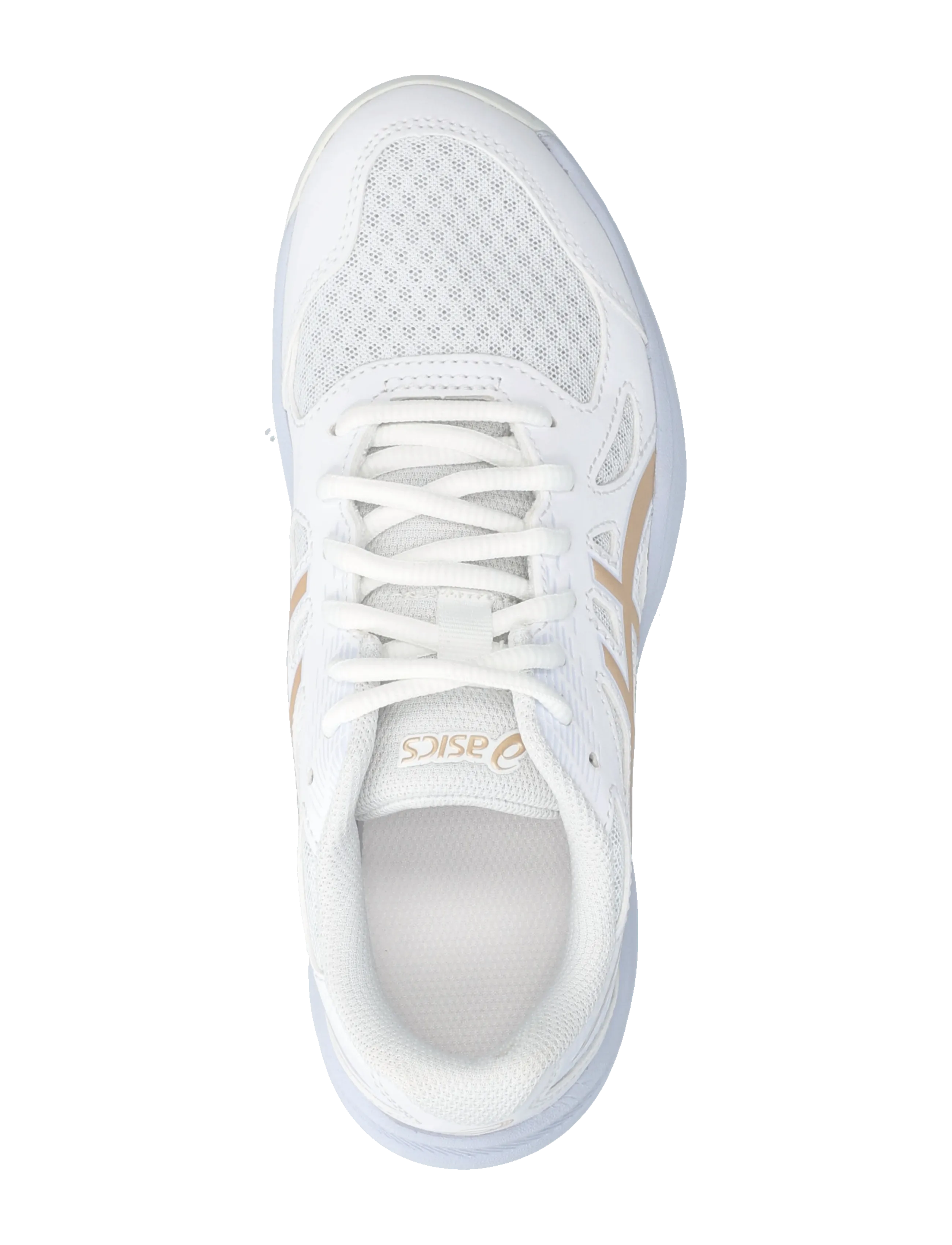 Asics - UPCOURT 6 - inomhusskor - white/champagne - 3