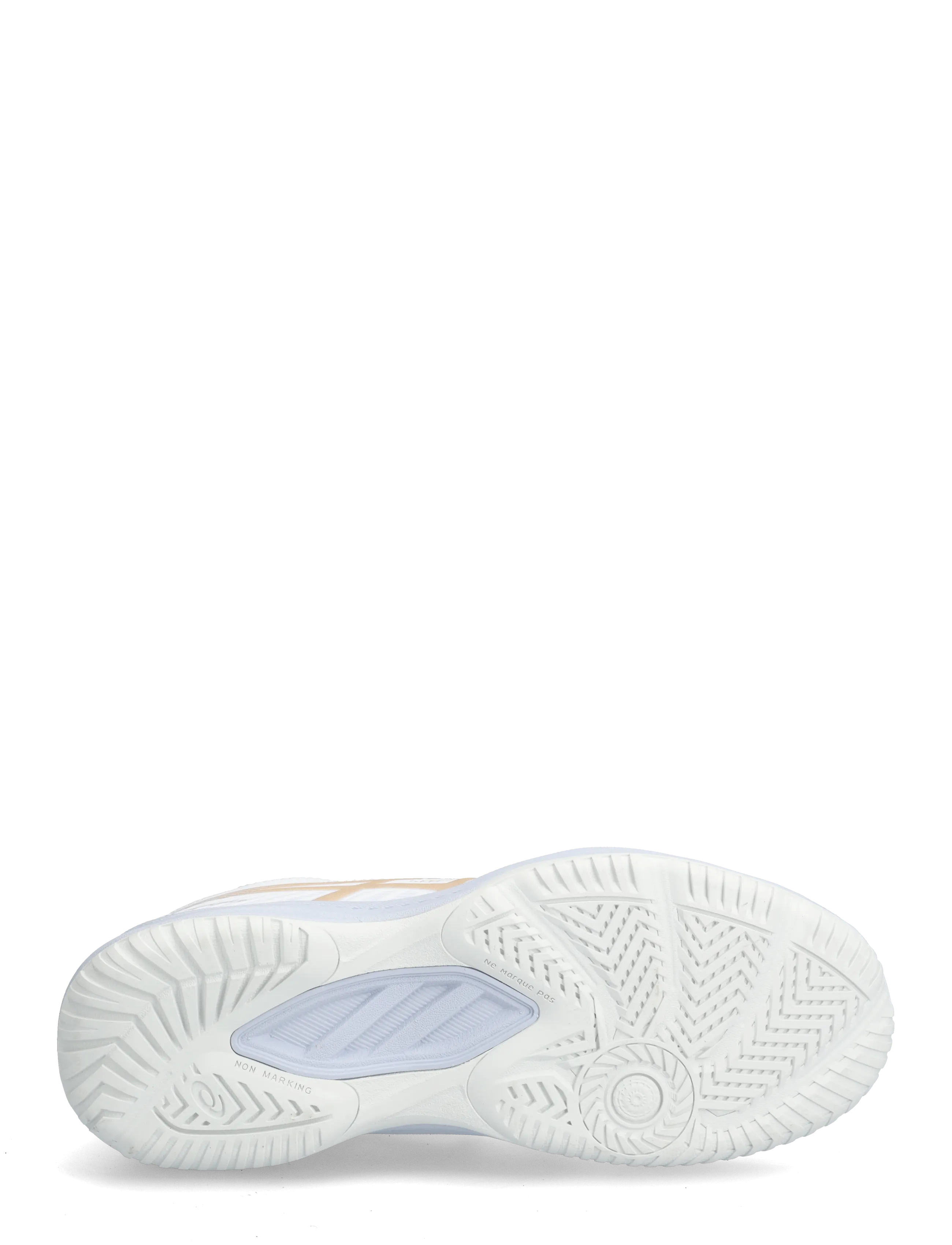 Asics - UPCOURT 6 - inomhusskor - white/champagne - 4