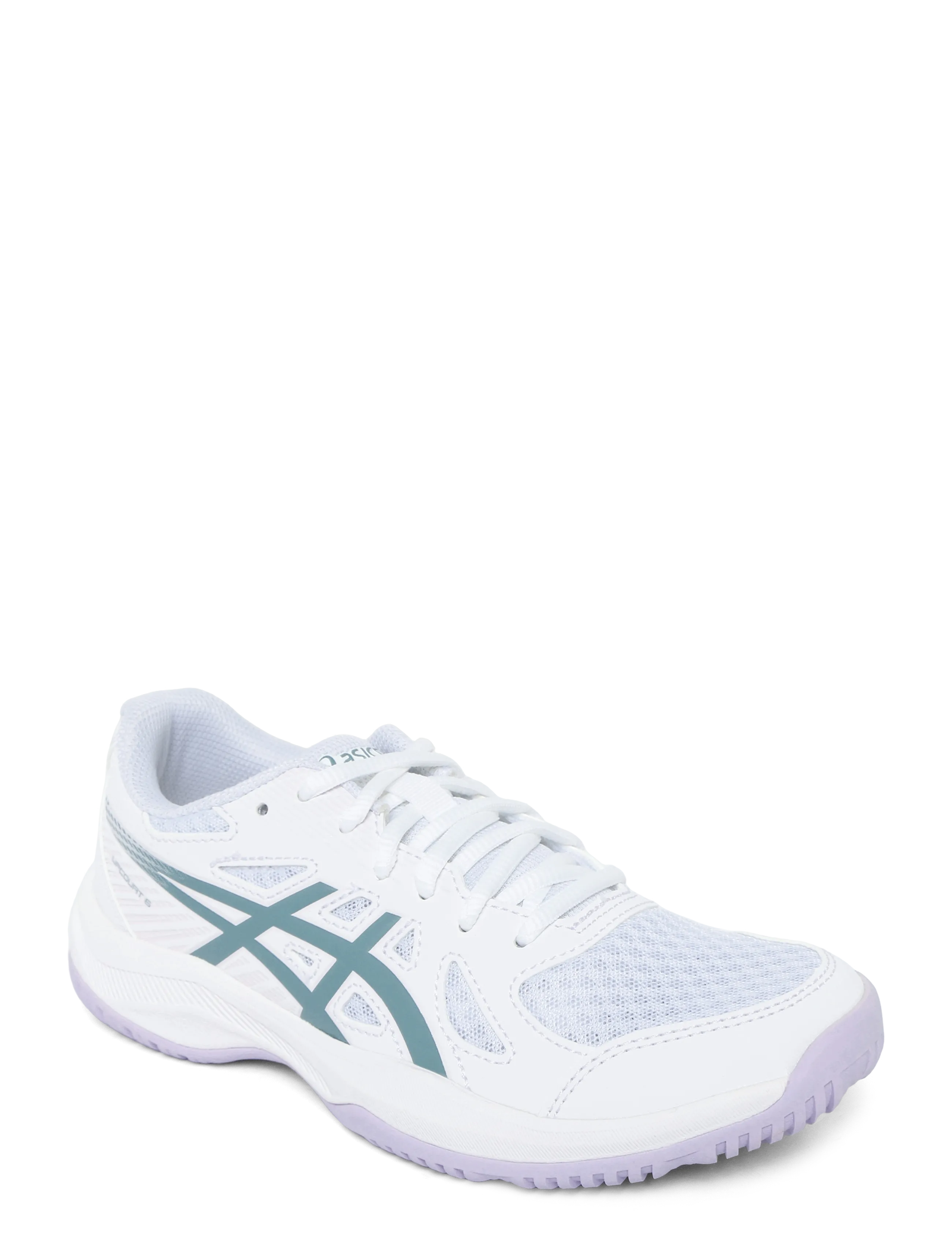 Asics Upcourt 6, 37.5, Sport Schuhe, Weiß - Indoor Frauen