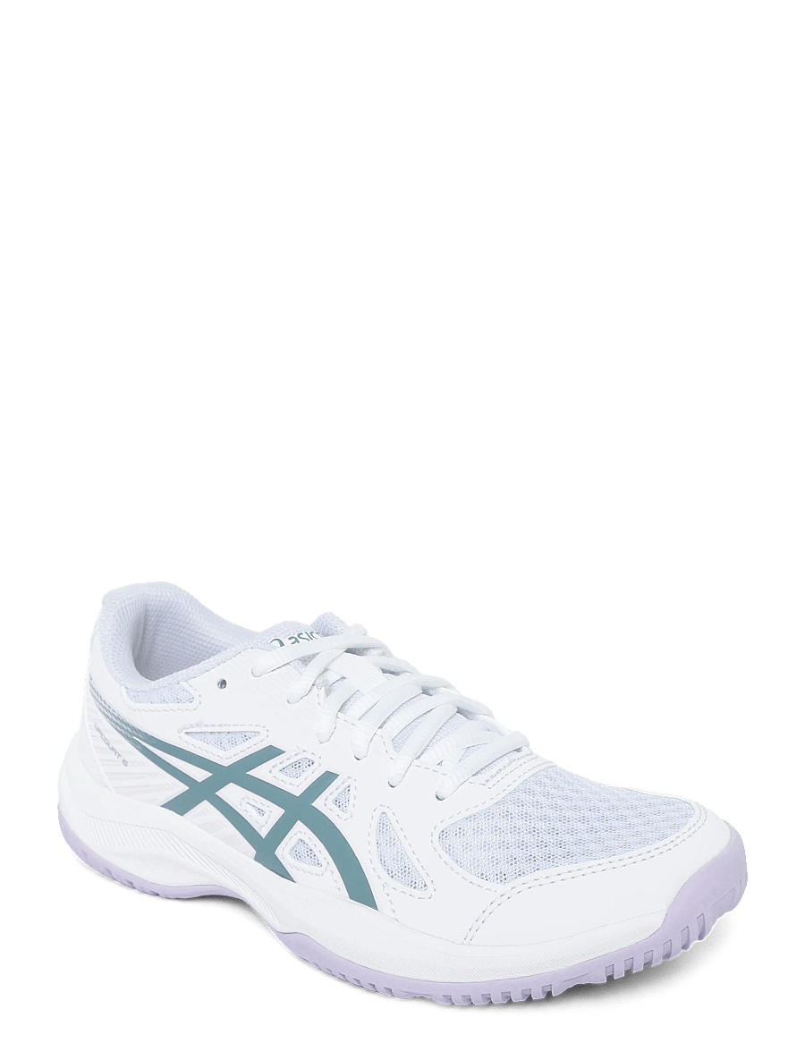 Asics - UPCOURT 6 - siseruumide spordijalatsid - white/foggy teal - 0