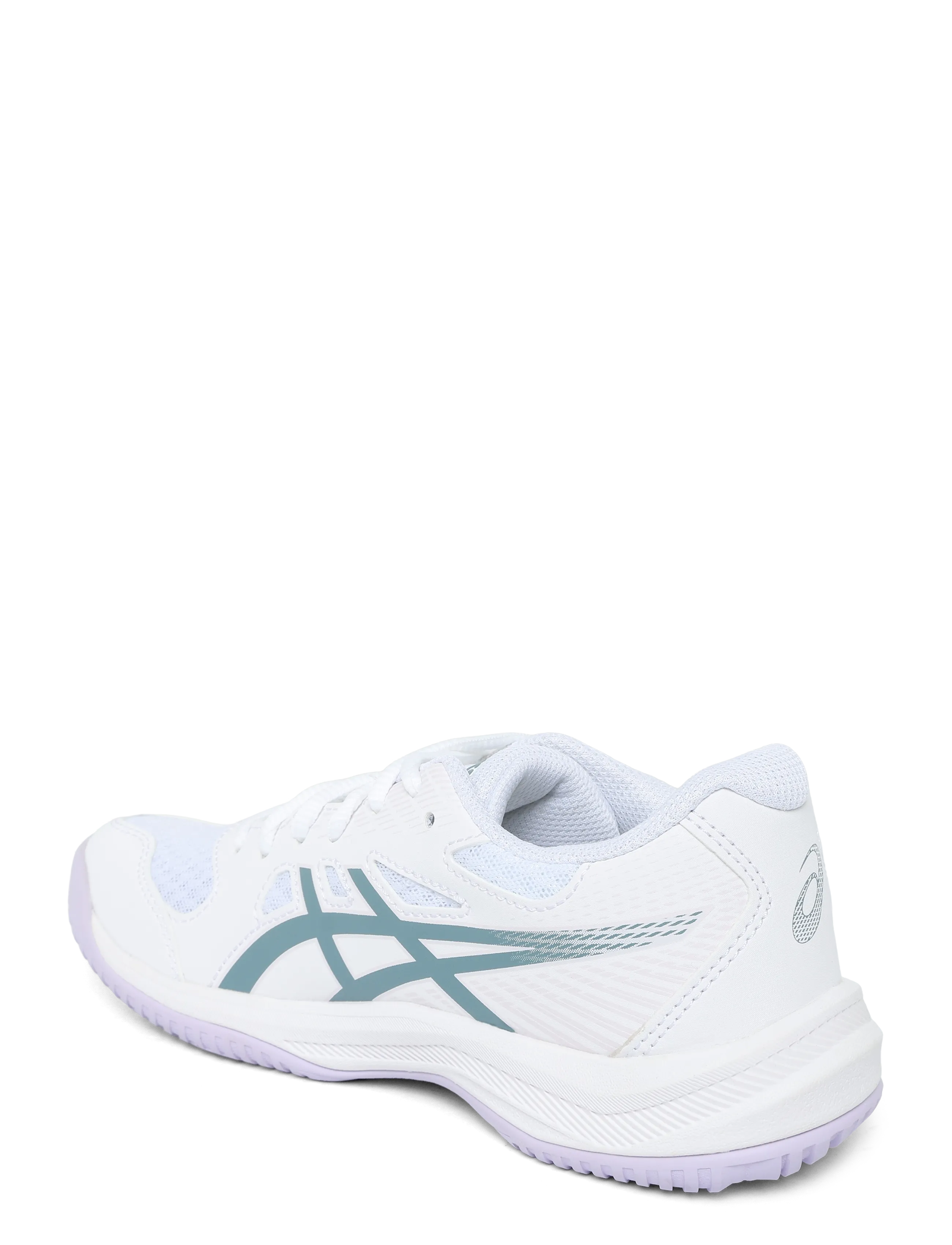 Asics - UPCOURT 6 - indoor-sportschuhe - white/foggy teal - 1