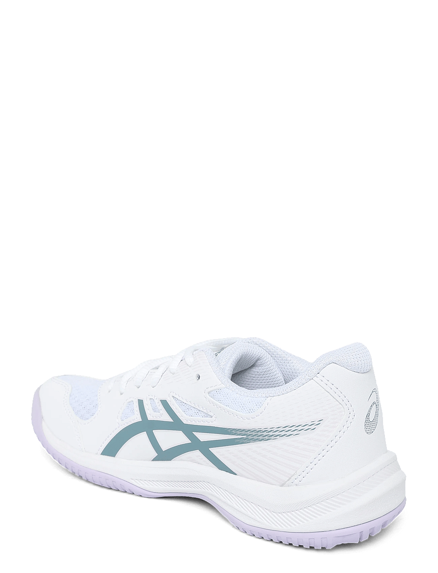 Asics - UPCOURT 6 - siseruumide spordijalatsid - white/foggy teal - 1