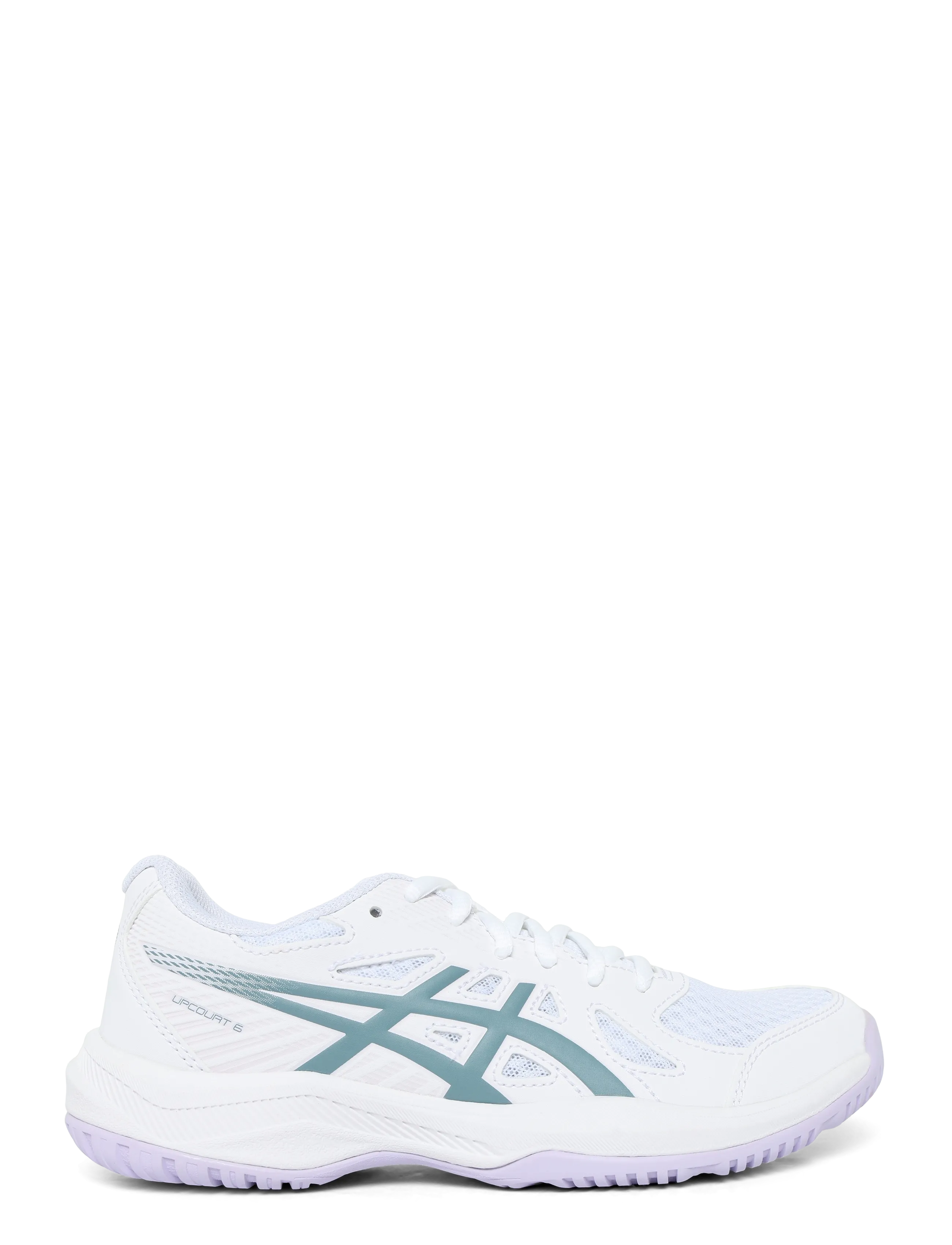 Asics - UPCOURT 6 - indoor-sportschuhe - white/foggy teal - 2
