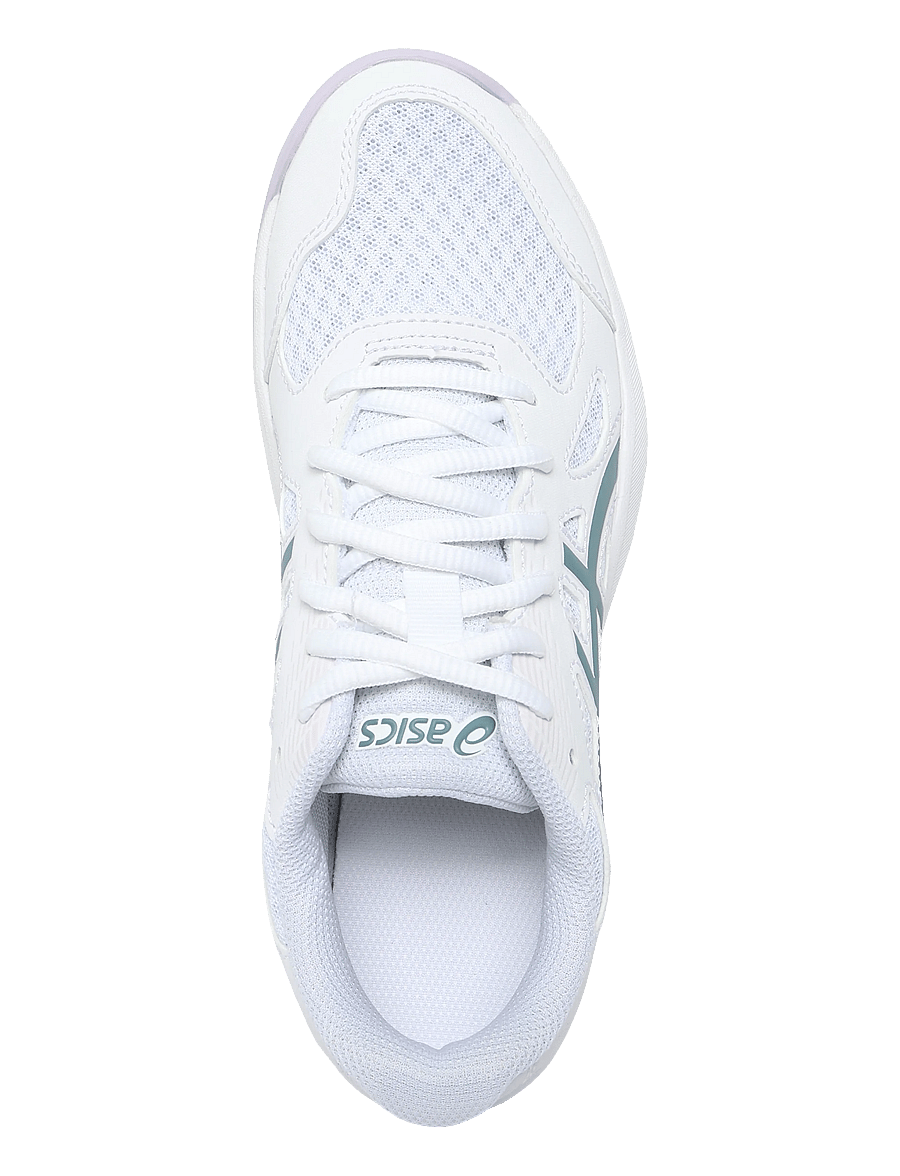 Asics - UPCOURT 6 - siseruumide spordijalatsid - white/foggy teal - 3