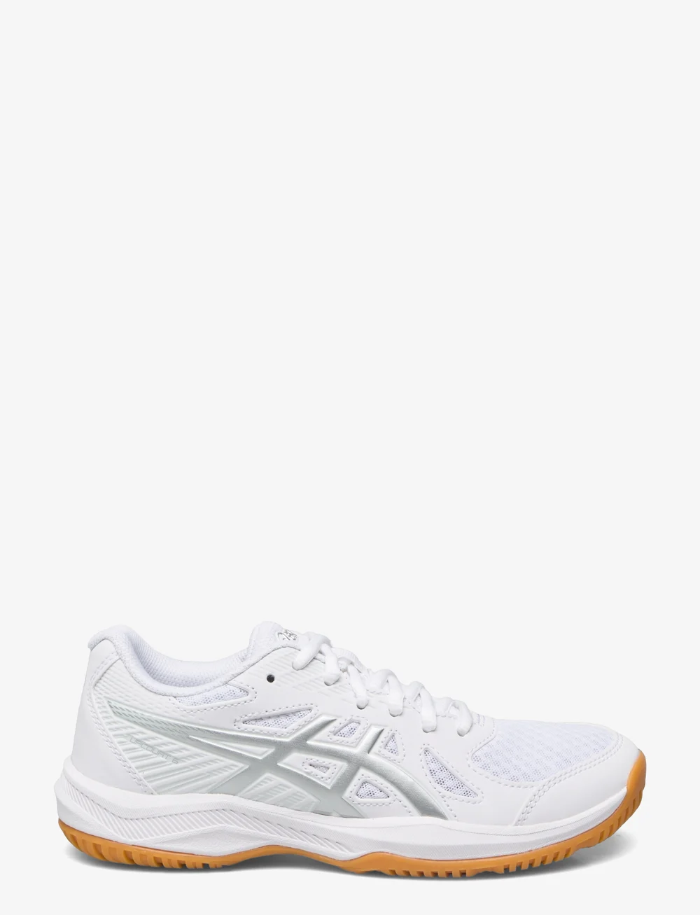 Asics - UPCOURT 6 - indoor sports shoes - white/pure silver - 1