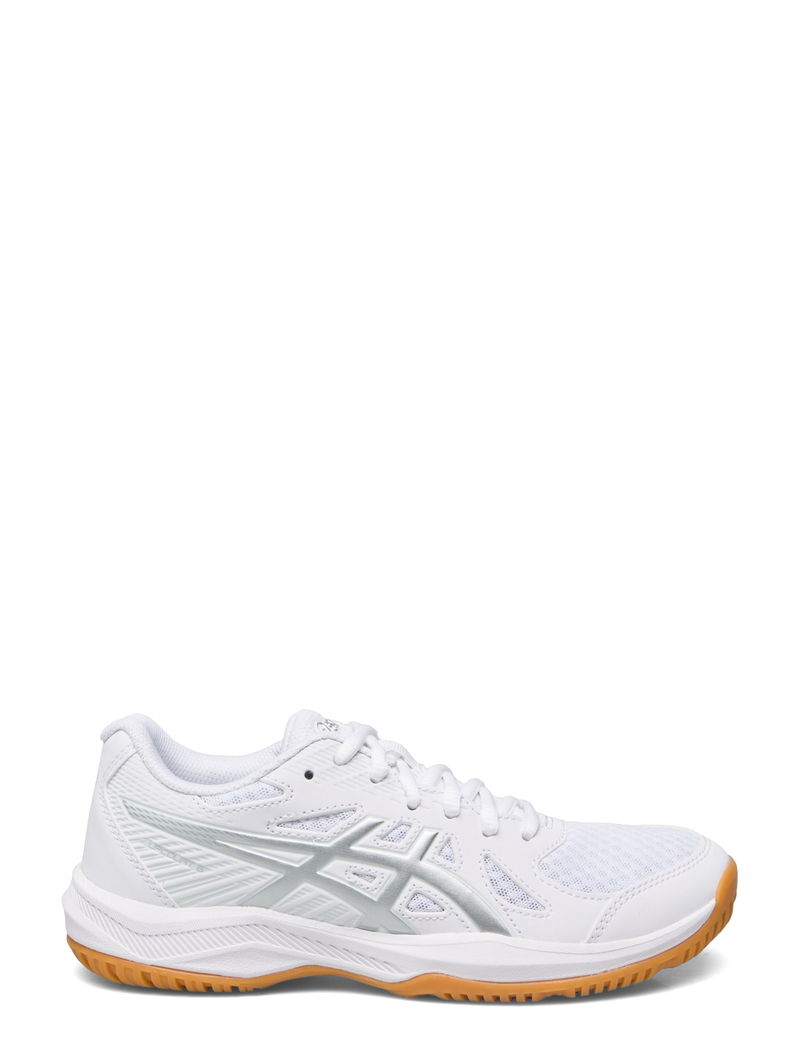 Asics - UPCOURT 6 - indendørs sportssko - white/pure silver - 1
