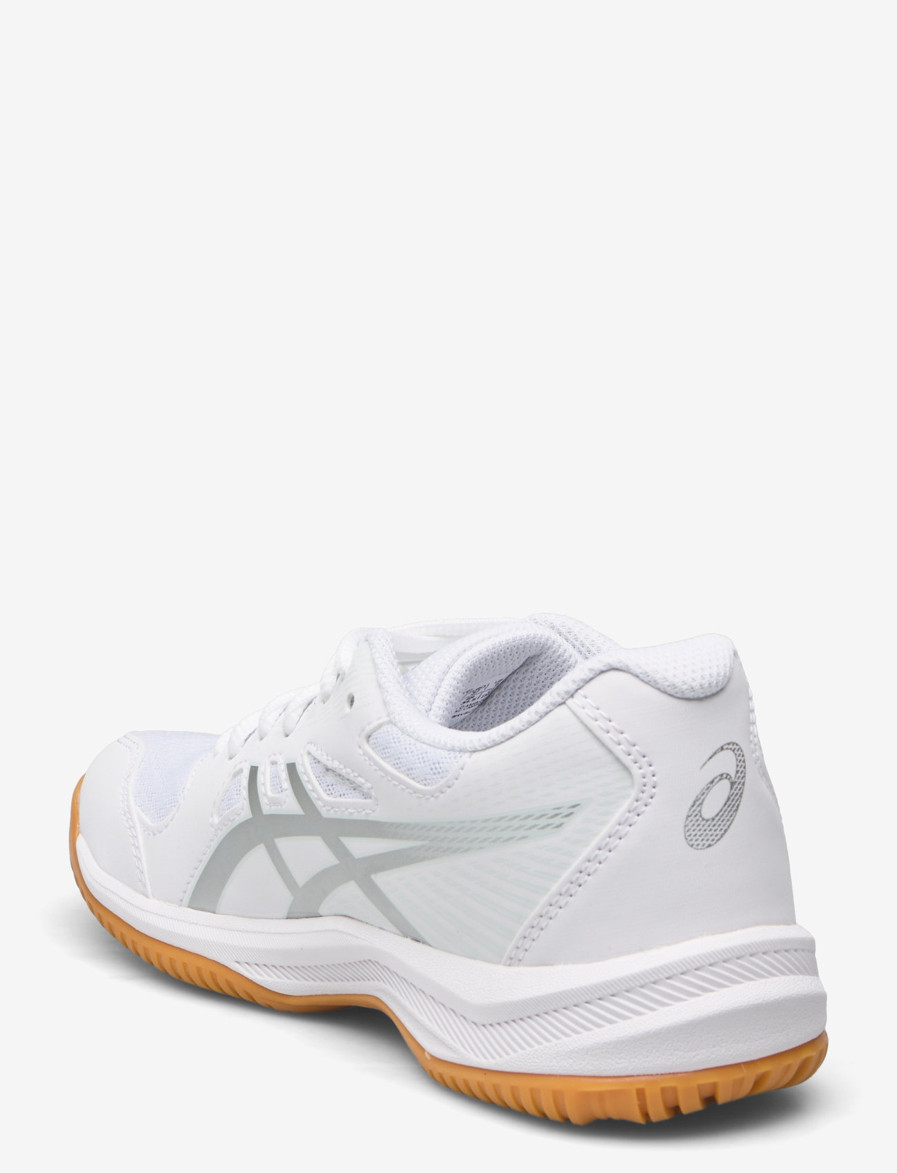 Asics - UPCOURT 6 - indoor-sportschuhe - white/pure silver - 2