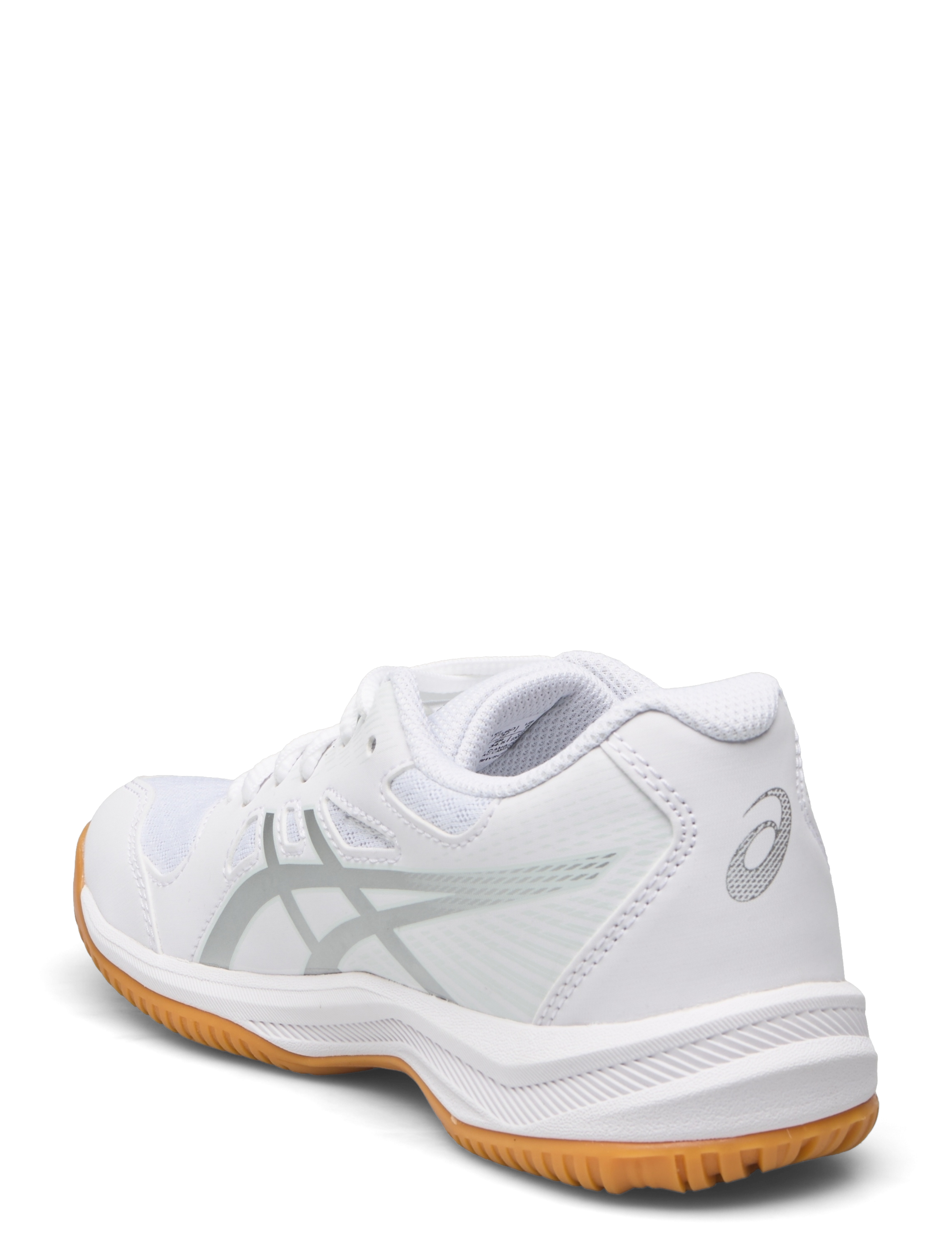 Asics - UPCOURT 6 - indendørs sportssko - white/pure silver - 2