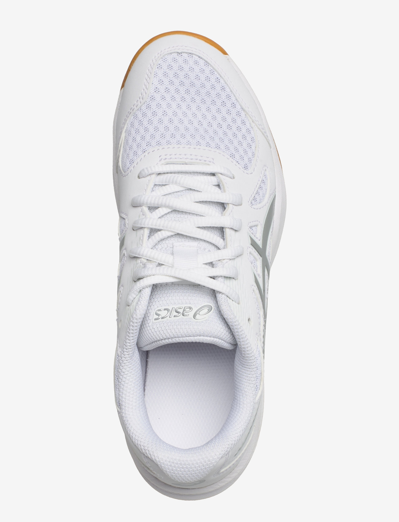 Asics - UPCOURT 6 - indoor-sportschuhe - white/pure silver - 3
