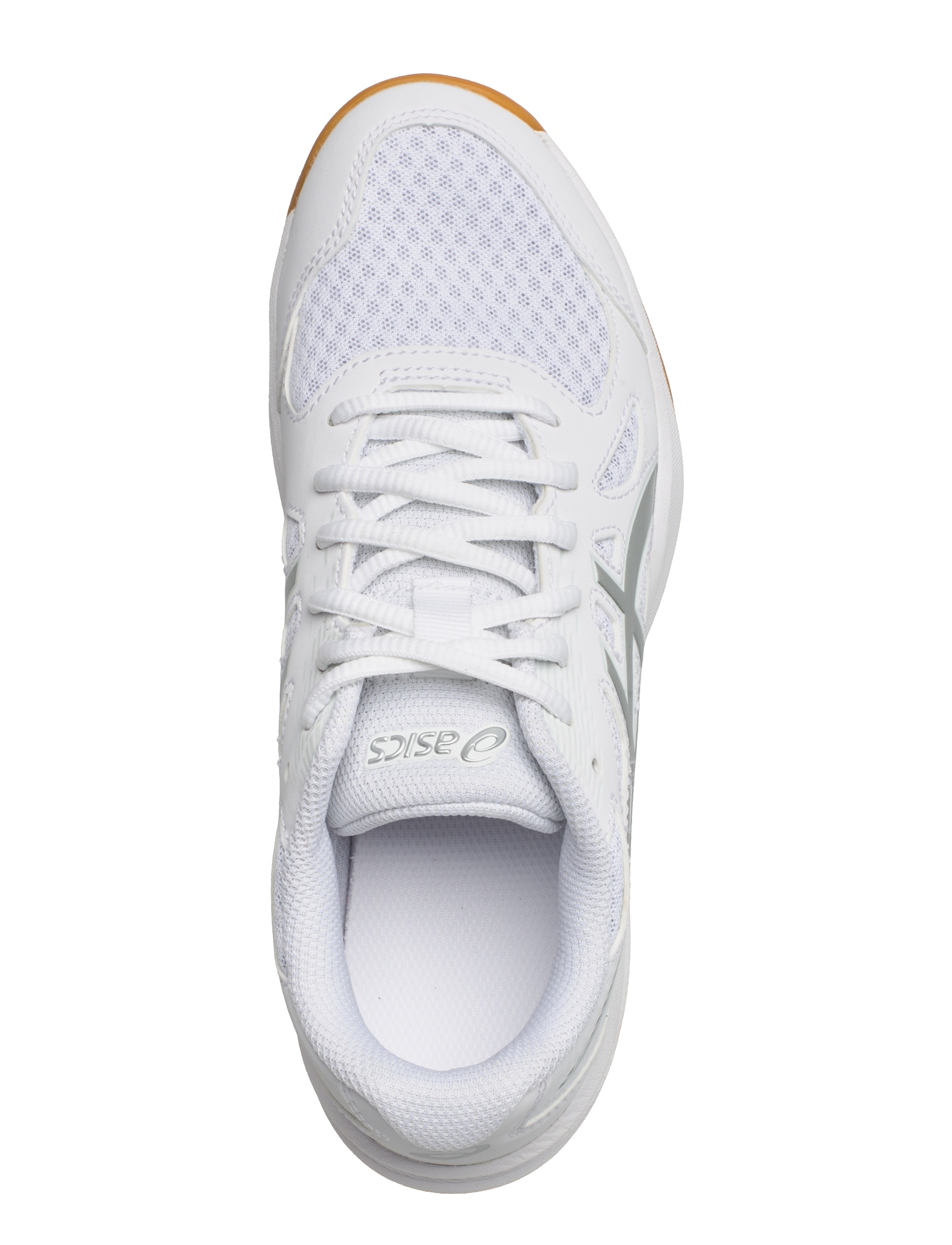 Asics - UPCOURT 6 - indendørs sportssko - white/pure silver - 3