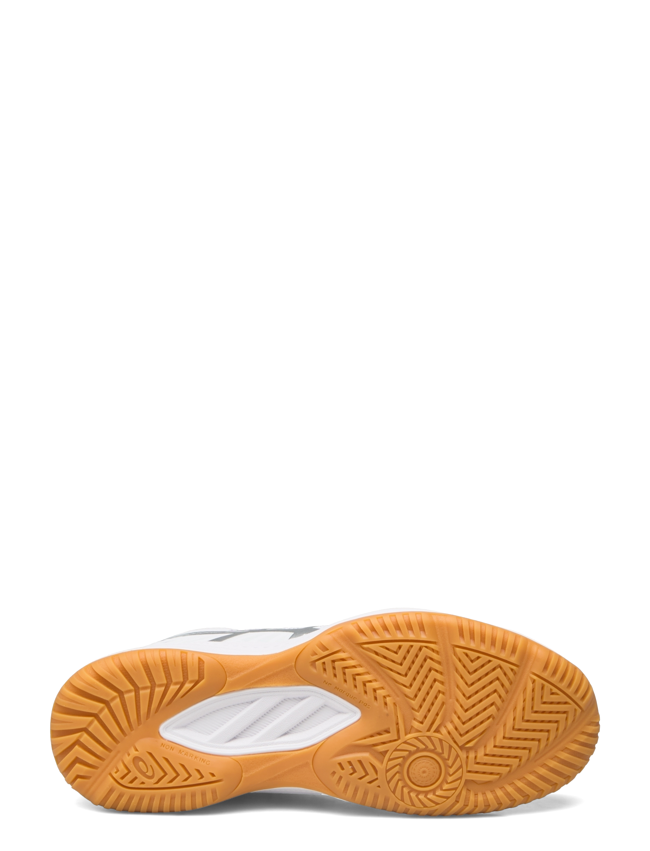 Asics - UPCOURT 6 - indendørs sportssko - white/pure silver - 4