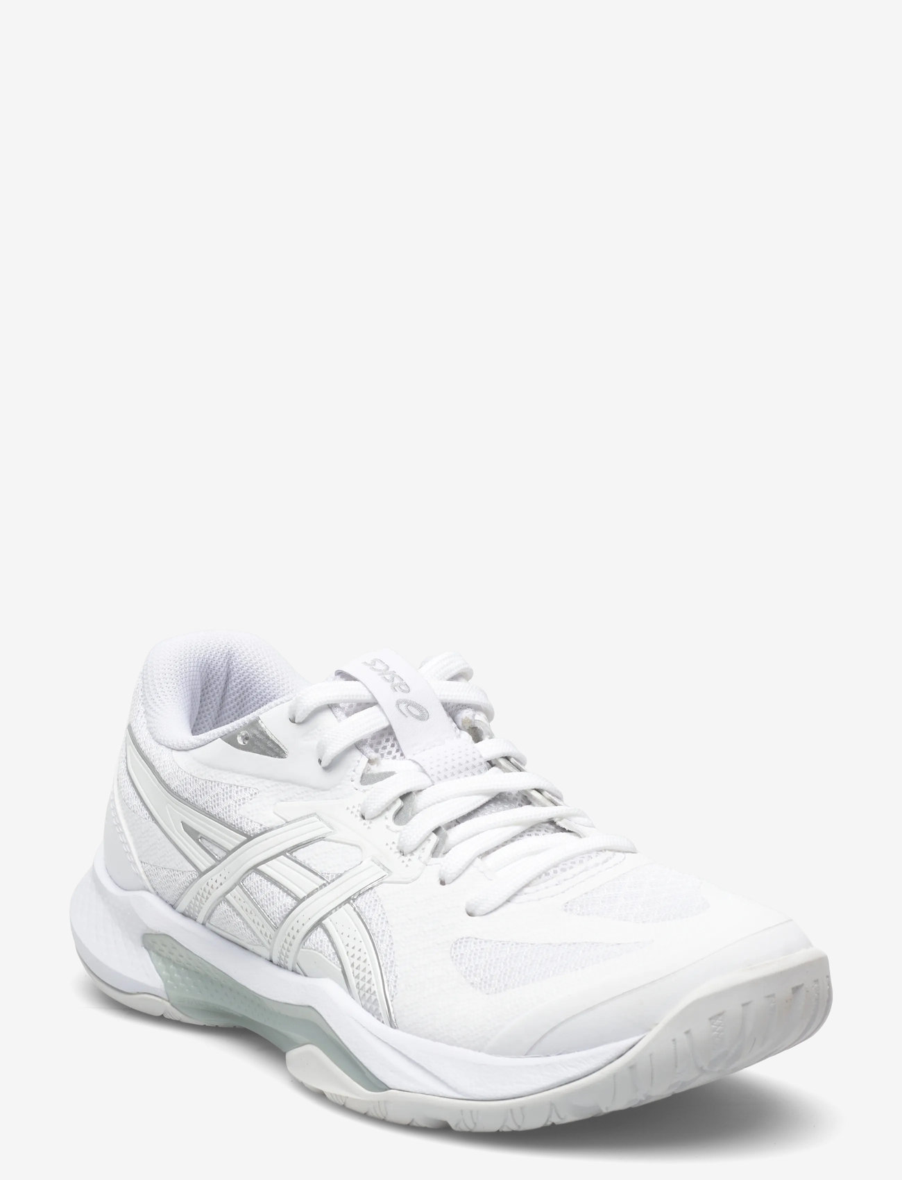 Asics - GEL-TACTIC 13 - siseruumide spordijalatsid - white/pure silver - 0