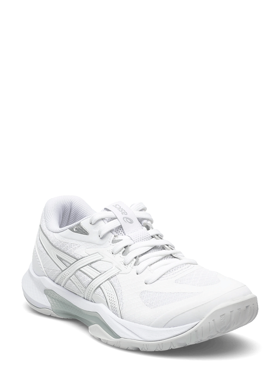 Asics - GEL-TACTIC 13 - siseruumide spordijalatsid - white/pure silver - 0