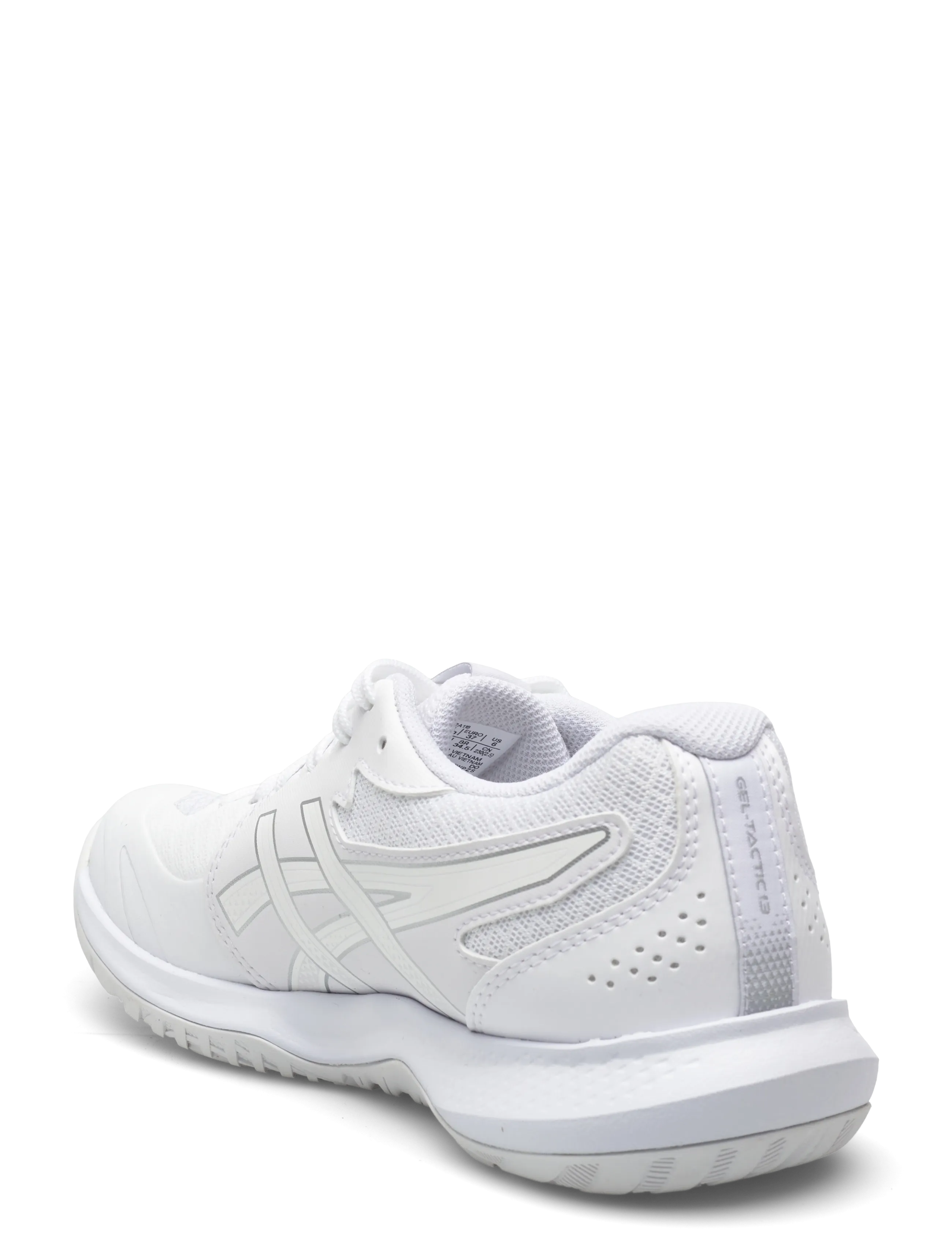 Asics - GEL-TACTIC 13 - siseruumide spordijalatsid - white/pure silver - 2