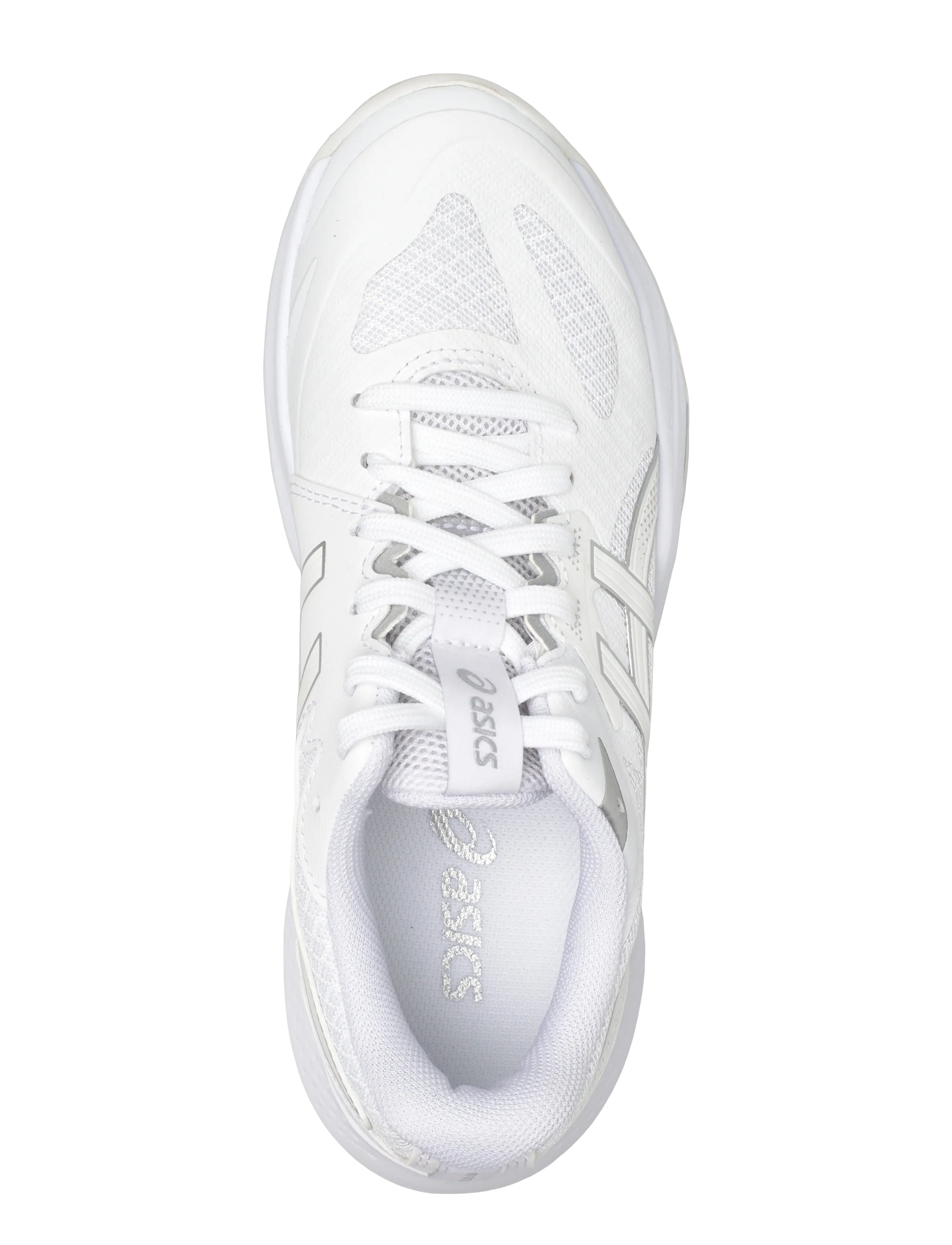 Asics - GEL-TACTIC 13 - siseruumide spordijalatsid - white/pure silver - 3