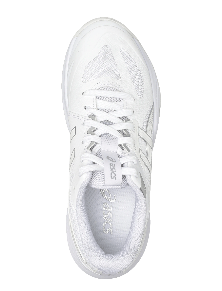 Asics - GEL-TACTIC 13 - siseruumide spordijalatsid - white/pure silver - 3