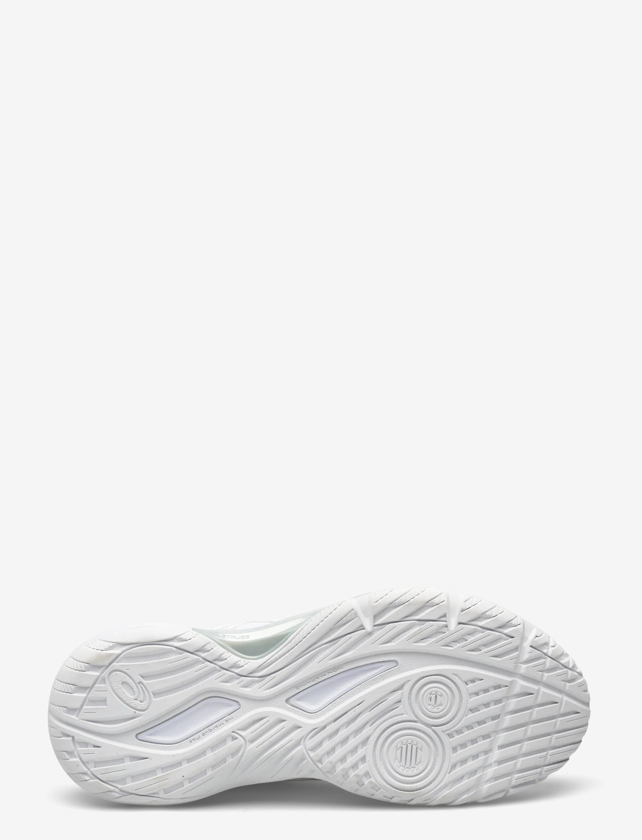 Asics - GEL-TACTIC 13 - siseruumide spordijalatsid - white/pure silver - 4