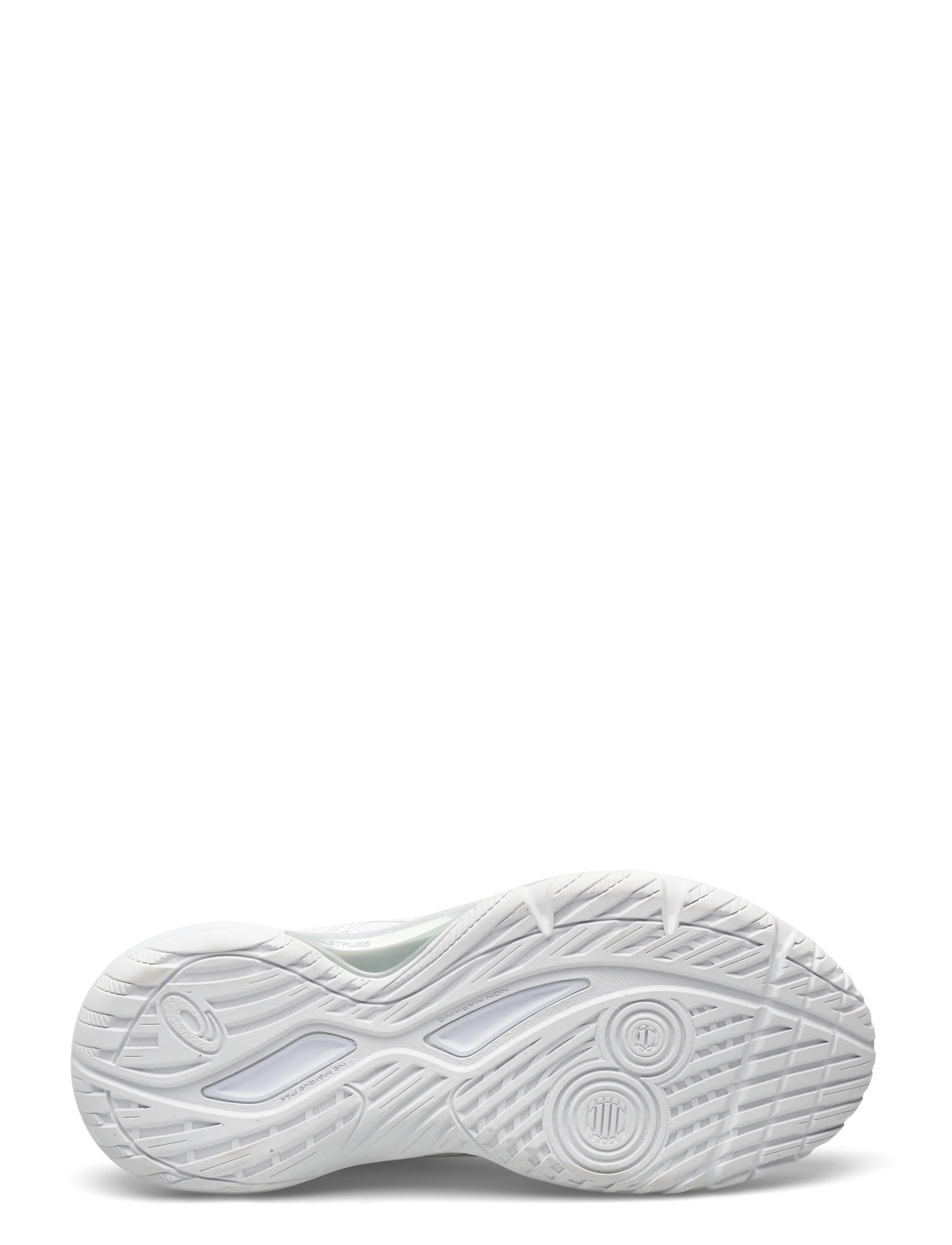 Asics - GEL-TACTIC 13 - siseruumide spordijalatsid - white/pure silver - 4