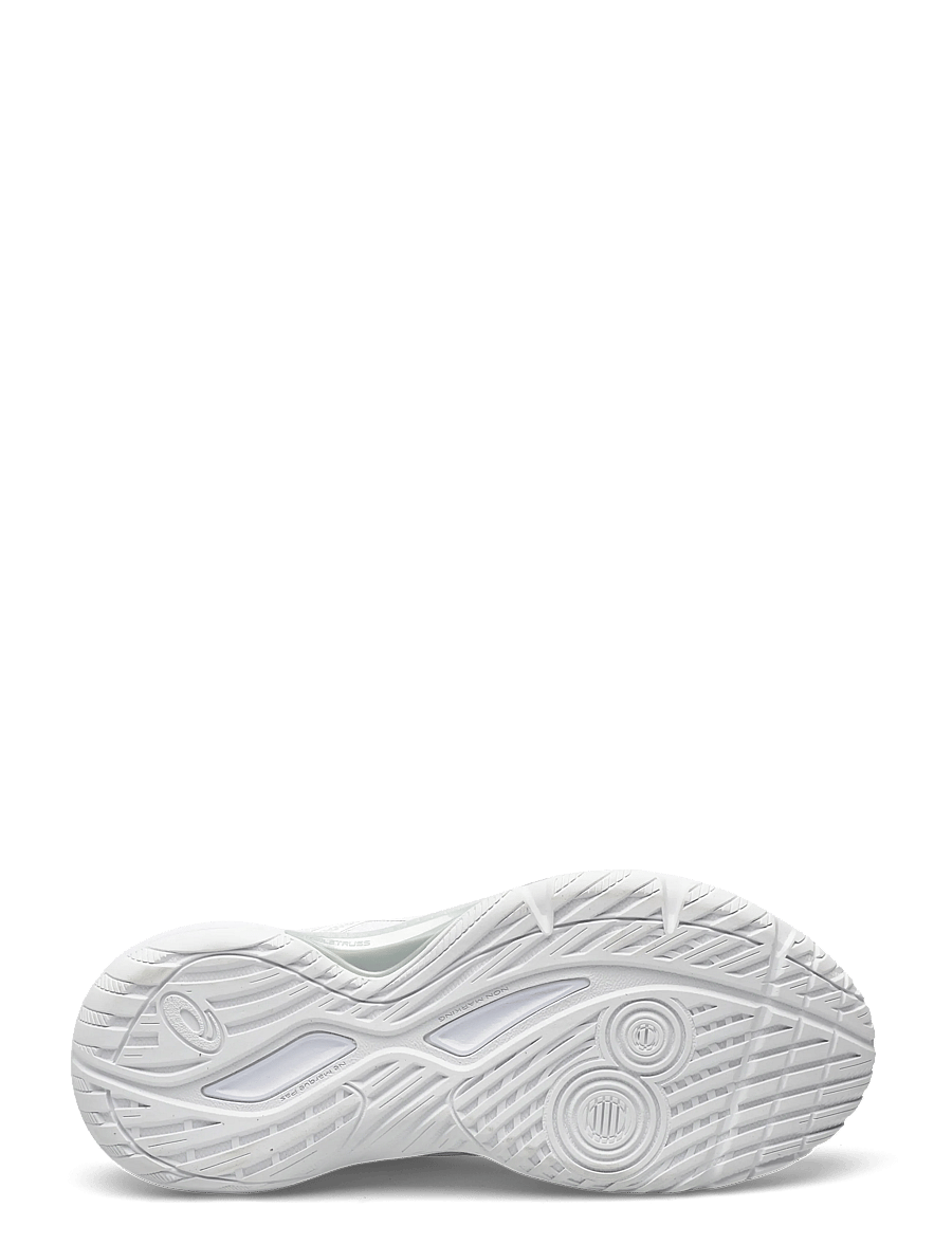 Asics - GEL-TACTIC 13 - siseruumide spordijalatsid - white/pure silver - 4