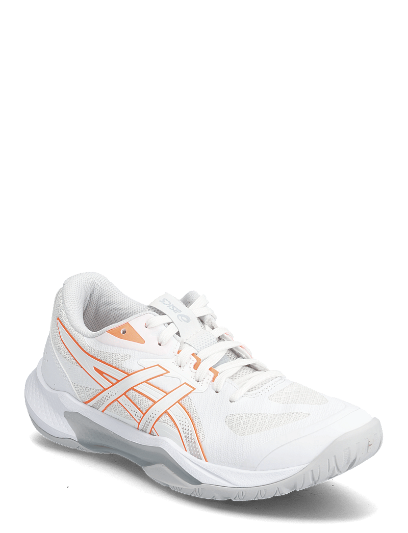 Asics - GEL-TACTIC 13 - inomhusskor - white/vivid coral - 0