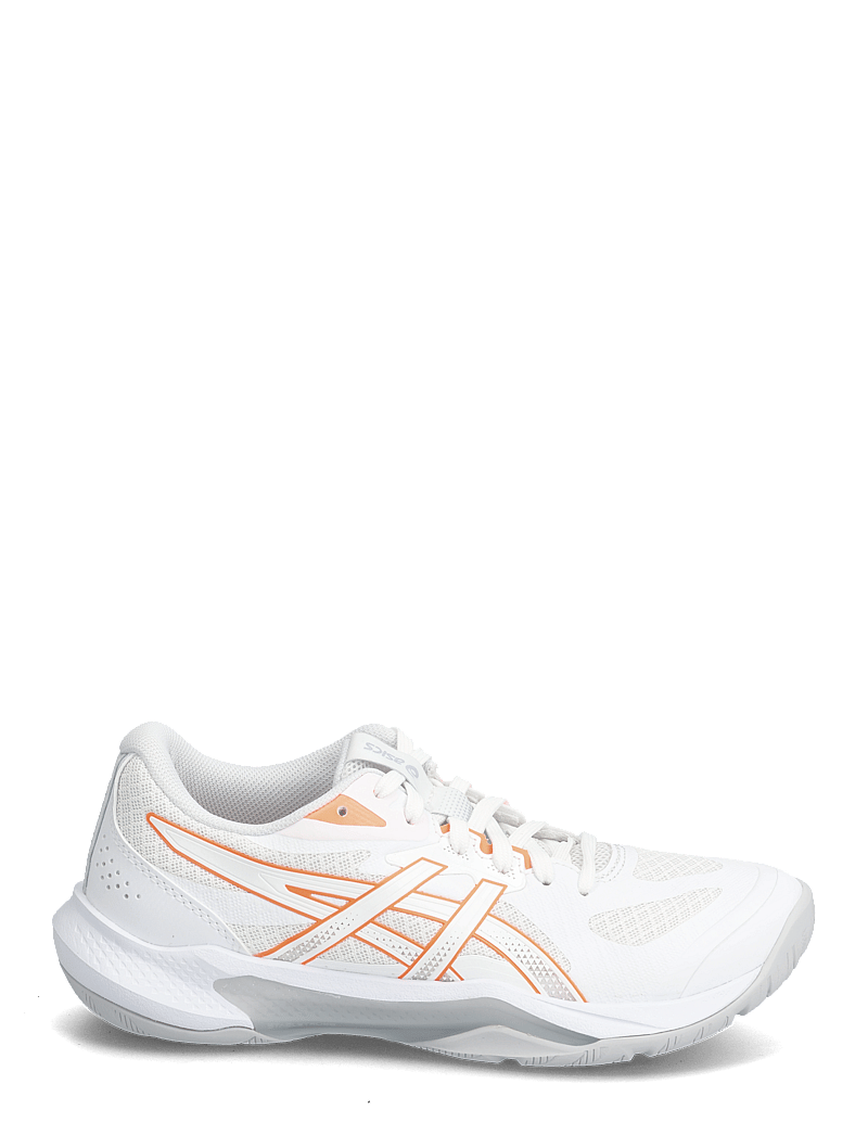 Asics - GEL-TACTIC 13 - inomhusskor - white/vivid coral - 1