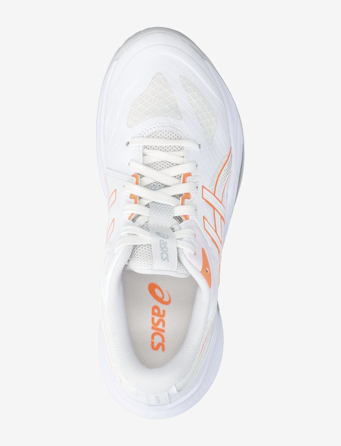 Asics - GEL-TACTIC 13 - indoor-sportschuhe - white/vivid coral - 3