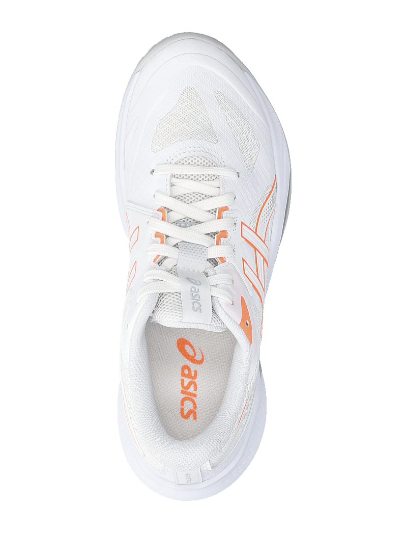 Asics - GEL-TACTIC 13 - inomhusskor - white/vivid coral - 3