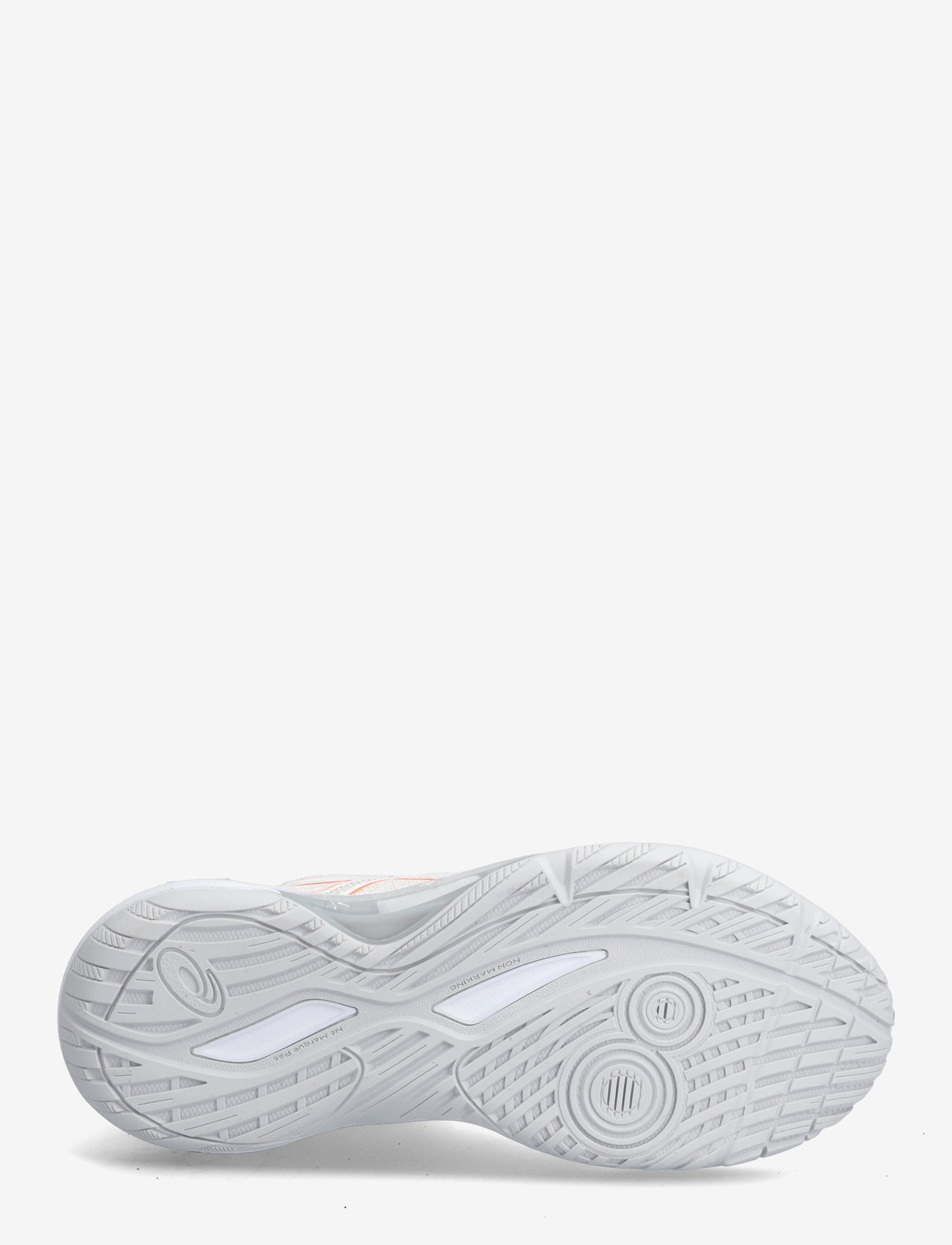 Asics - GEL-TACTIC 13 - indoor-sportschuhe - white/vivid coral - 4